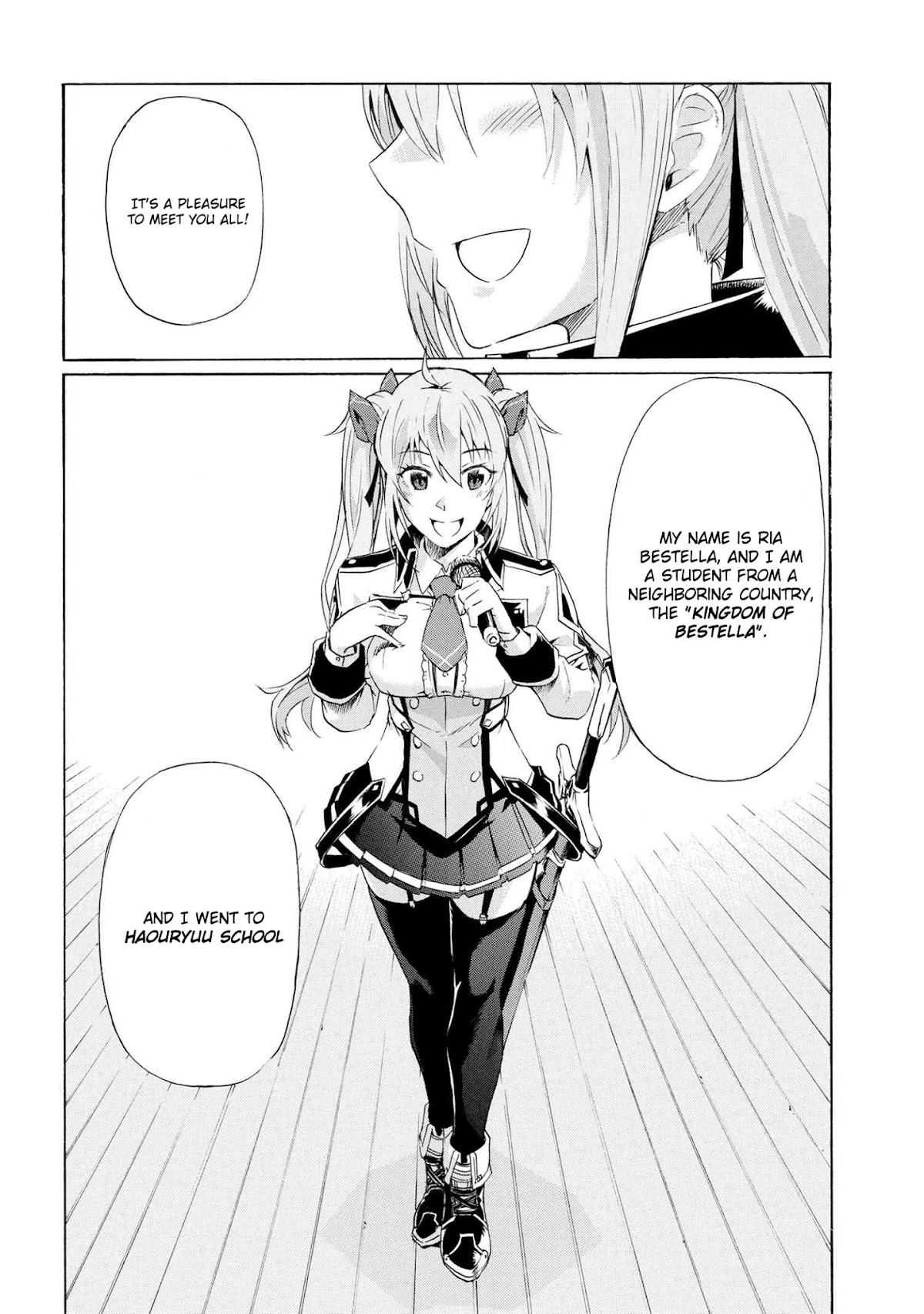 I Kept Pressing the 100-Million-Year Button and Came Out on Top: The Unbeatable Reject Swordsman	 chapter 4.2 page 8