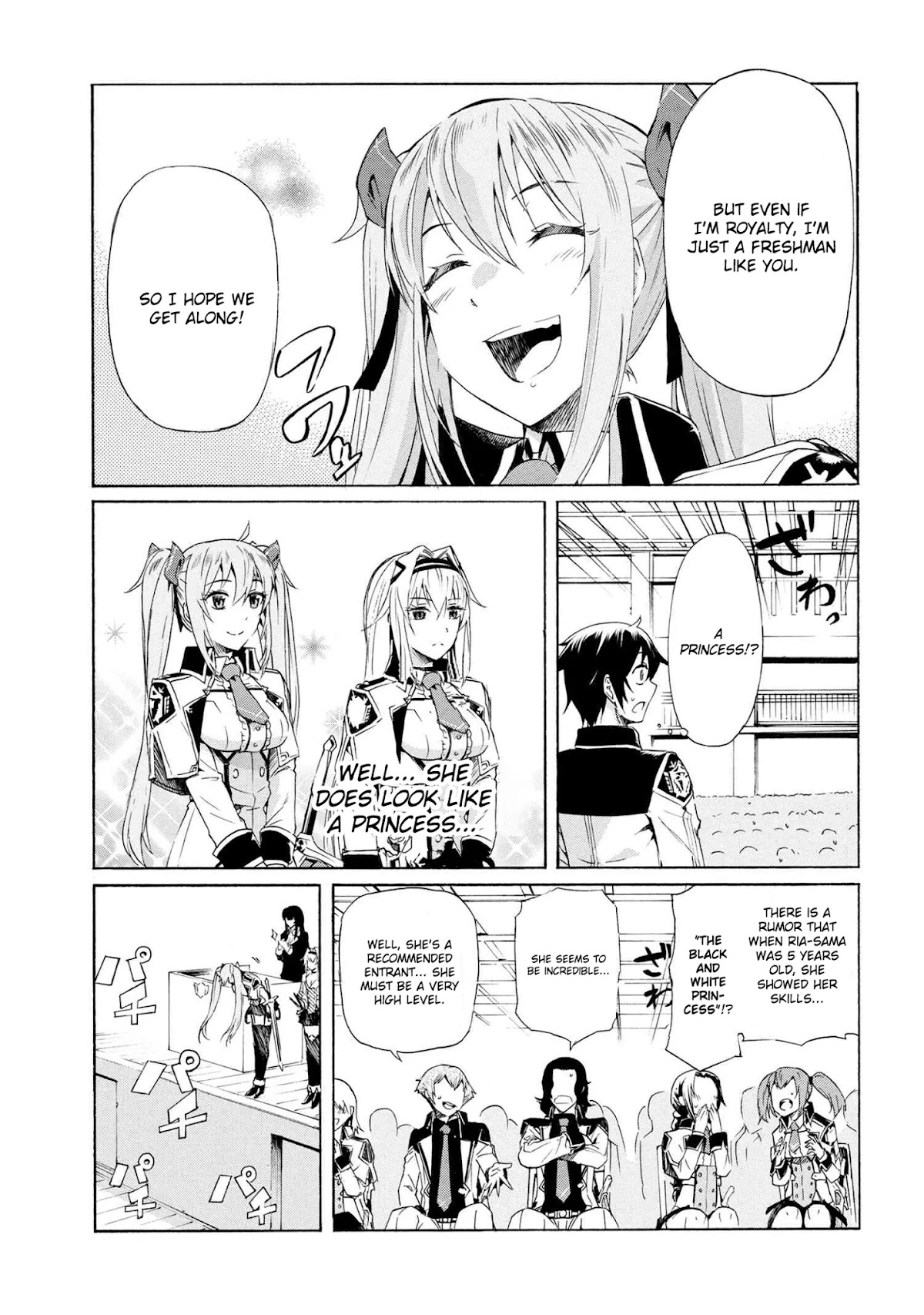 I Kept Pressing the 100-Million-Year Button and Came Out on Top: The Unbeatable Reject Swordsman	 chapter 4.2 page 9