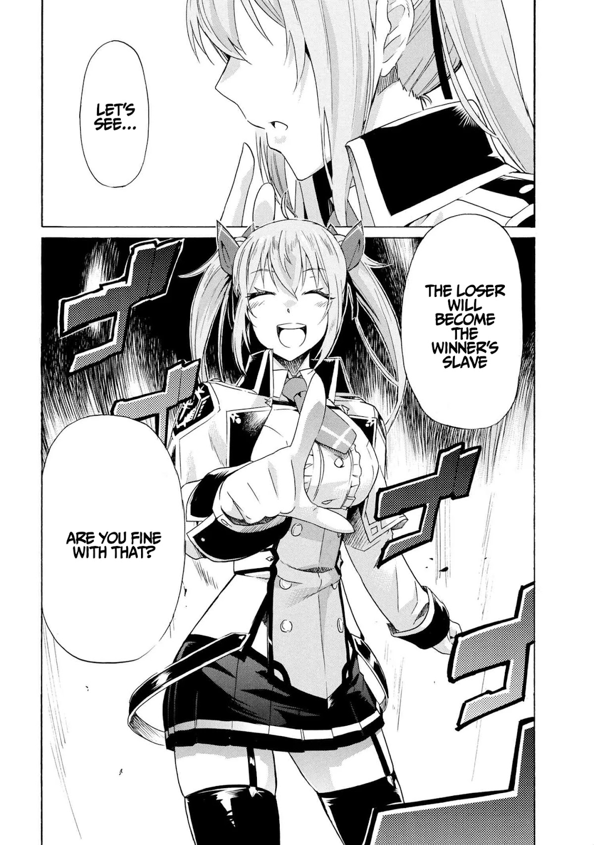 I Kept Pressing the 100-Million-Year Button and Came Out on Top: The Unbeatable Reject Swordsman	 chapter 5.1 page 3