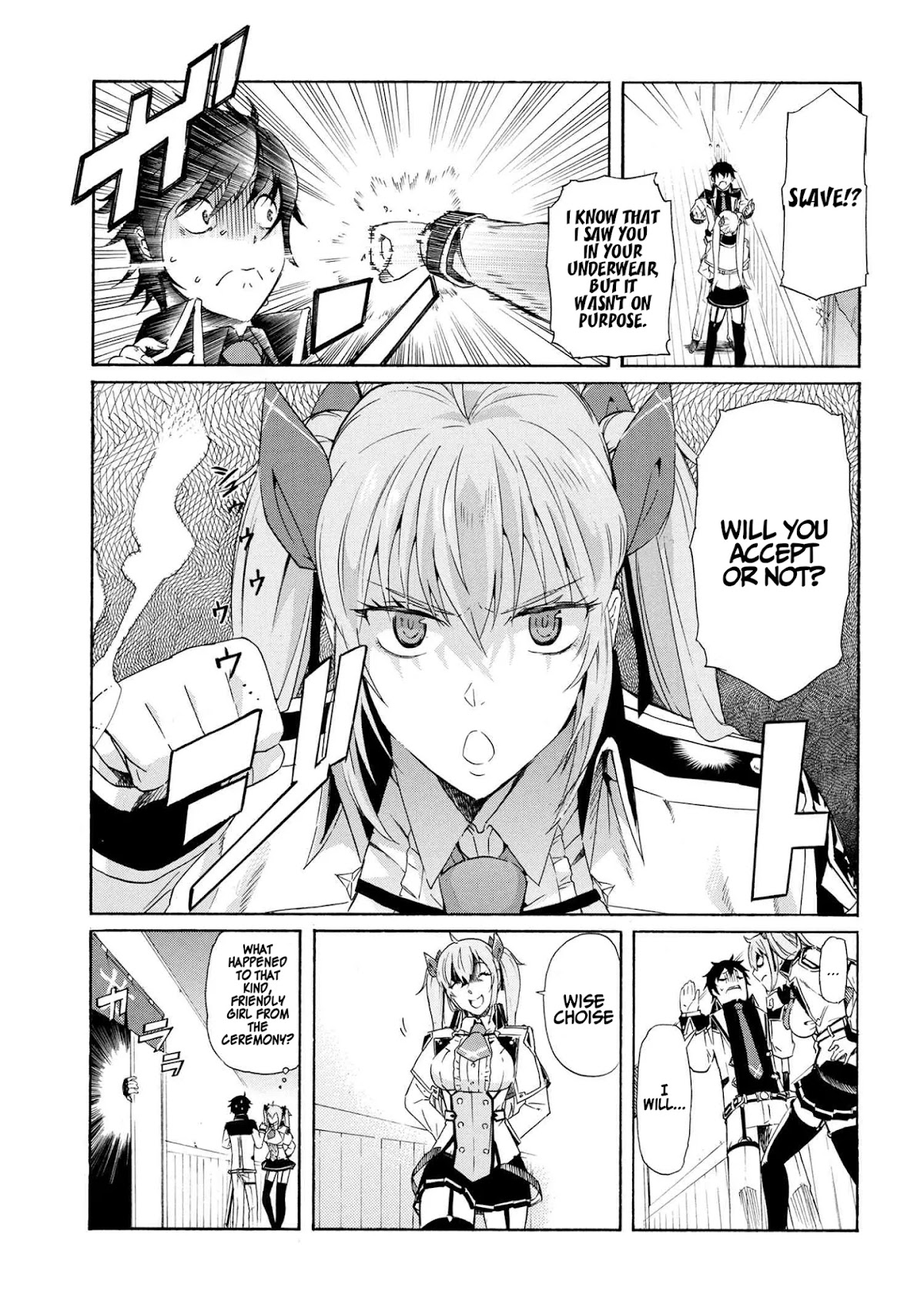 I Kept Pressing the 100-Million-Year Button and Came Out on Top: The Unbeatable Reject Swordsman	 chapter 5.1 page 4