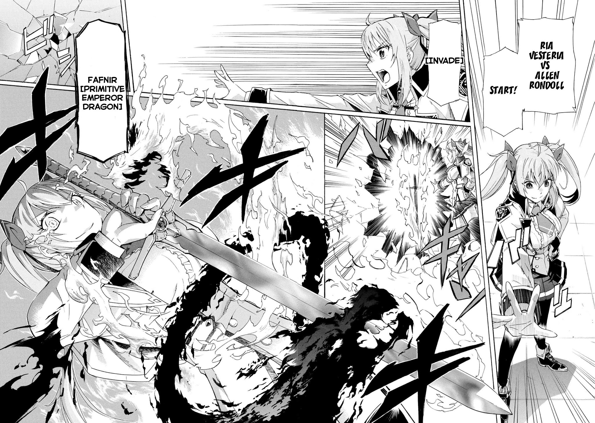 I Kept Pressing the 100-Million-Year Button and Came Out on Top: The Unbeatable Reject Swordsman	 chapter 5.1 page 7
