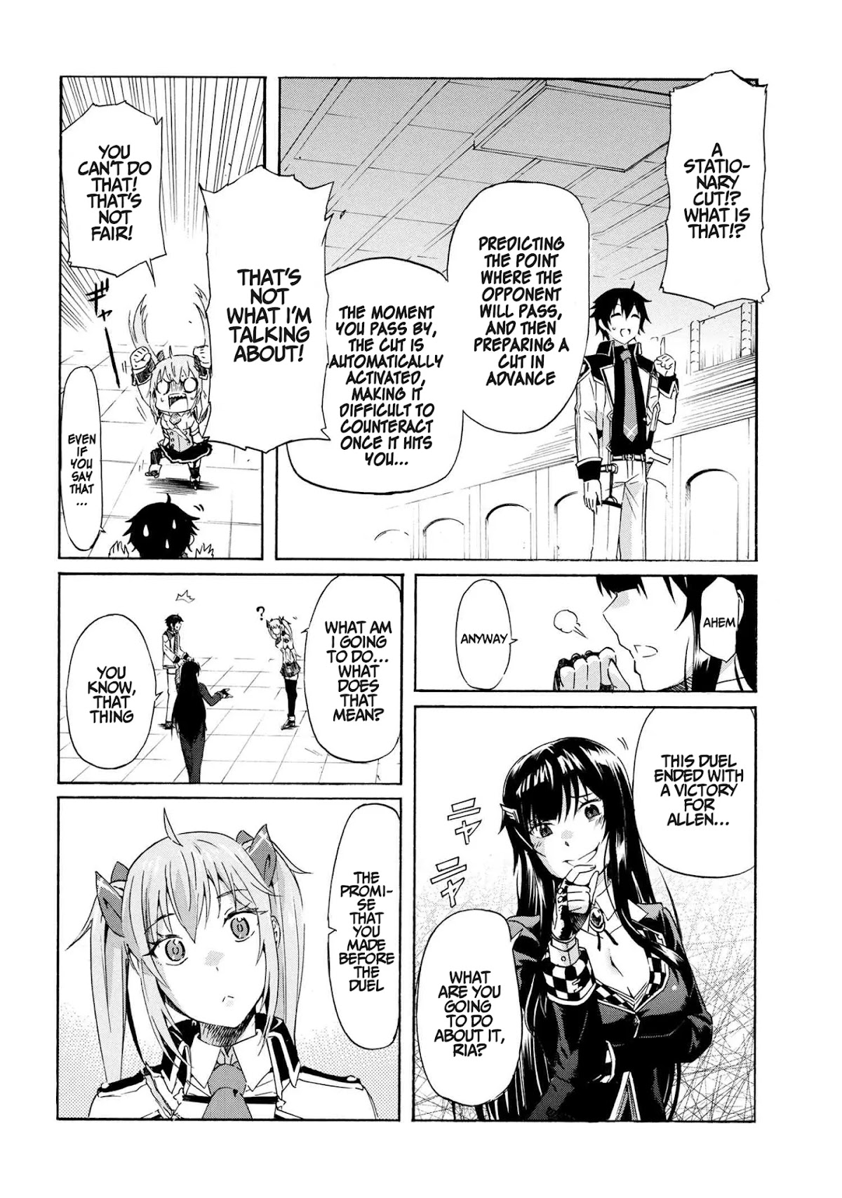 I Kept Pressing the 100-Million-Year Button and Came Out on Top: The Unbeatable Reject Swordsman	 chapter 5.2 page 10