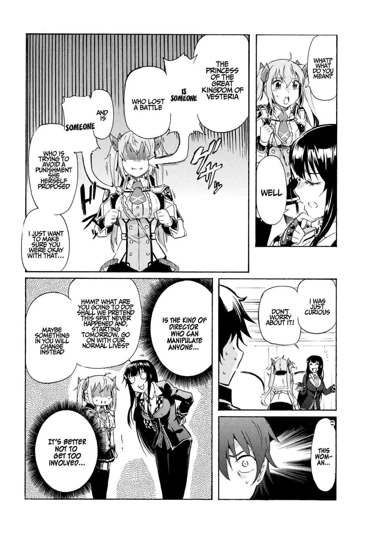 I Kept Pressing the 100-Million-Year Button and Came Out on Top: The Unbeatable Reject Swordsman	 chapter 5.2 page 12