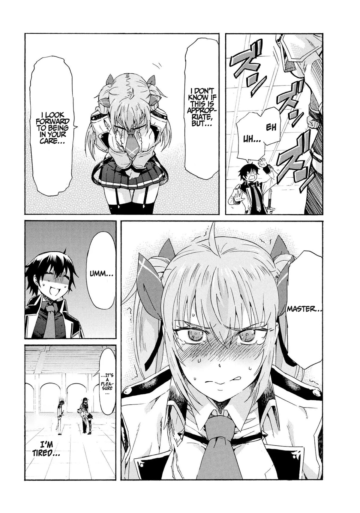 I Kept Pressing the 100-Million-Year Button and Came Out on Top: The Unbeatable Reject Swordsman	 chapter 5.2 page 14