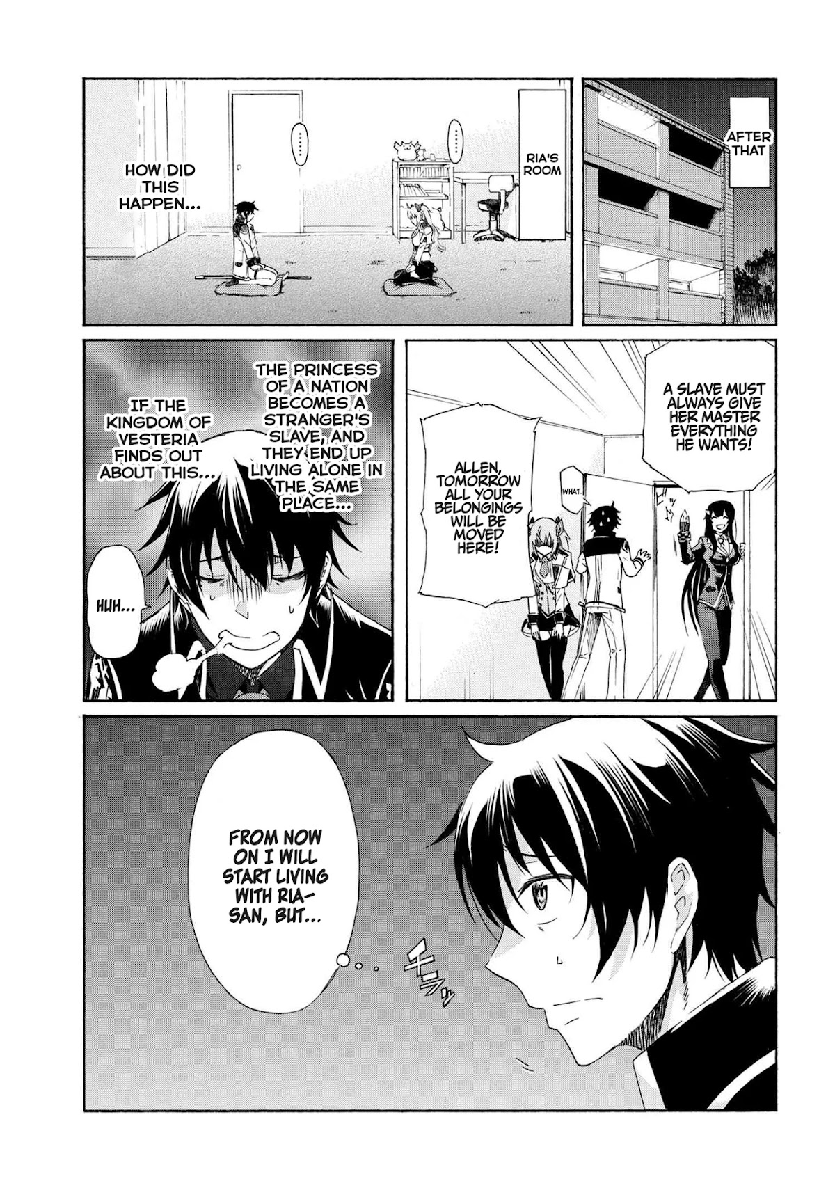I Kept Pressing the 100-Million-Year Button and Came Out on Top: The Unbeatable Reject Swordsman	 chapter 5.2 page 15