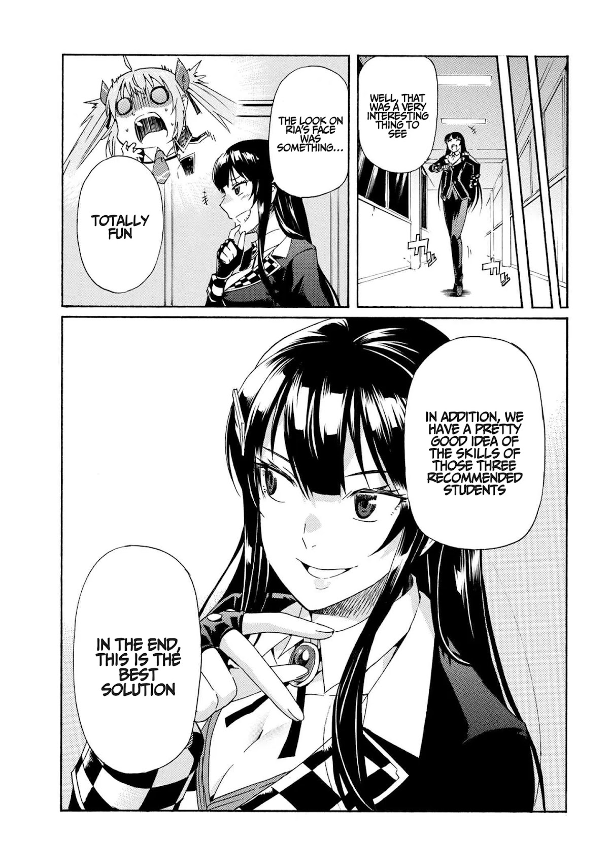 I Kept Pressing the 100-Million-Year Button and Came Out on Top: The Unbeatable Reject Swordsman	 chapter 5.2 page 17