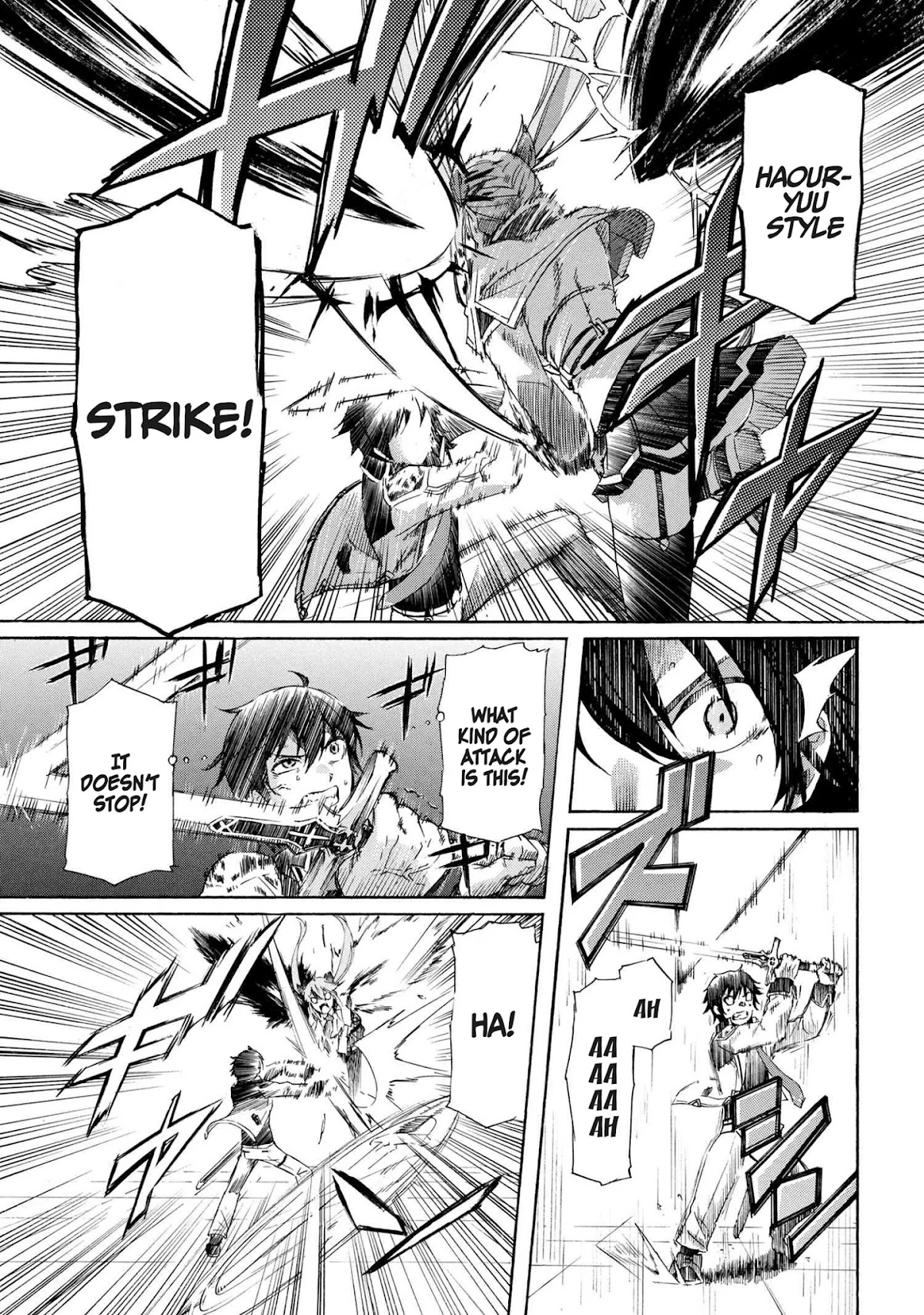 I Kept Pressing the 100-Million-Year Button and Came Out on Top: The Unbeatable Reject Swordsman	 chapter 5.2 page 2