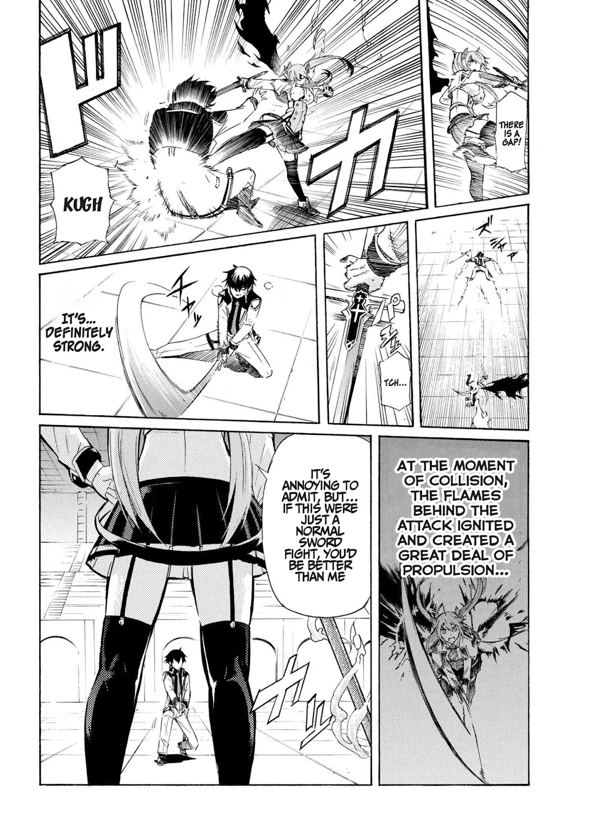I Kept Pressing the 100-Million-Year Button and Came Out on Top: The Unbeatable Reject Swordsman	 chapter 5.2 page 3