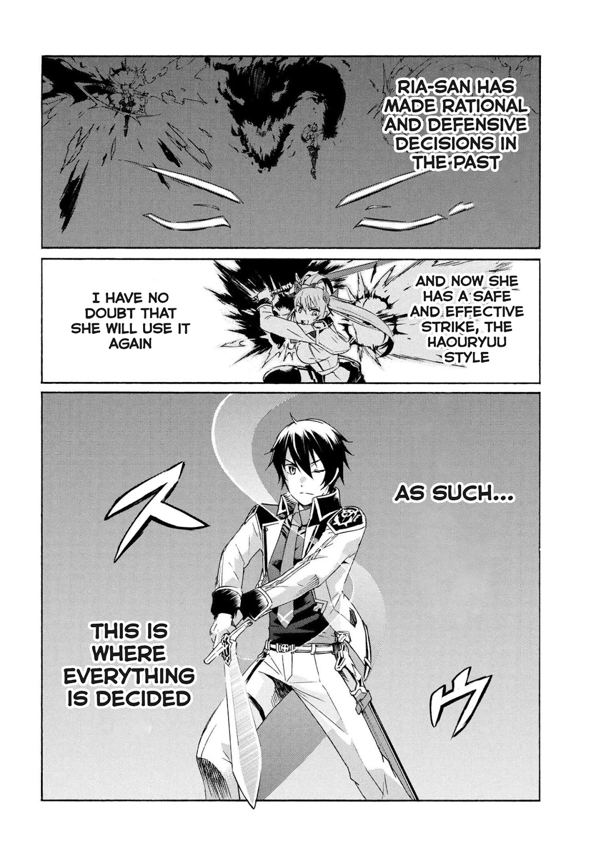 I Kept Pressing the 100-Million-Year Button and Came Out on Top: The Unbeatable Reject Swordsman	 chapter 5.2 page 5