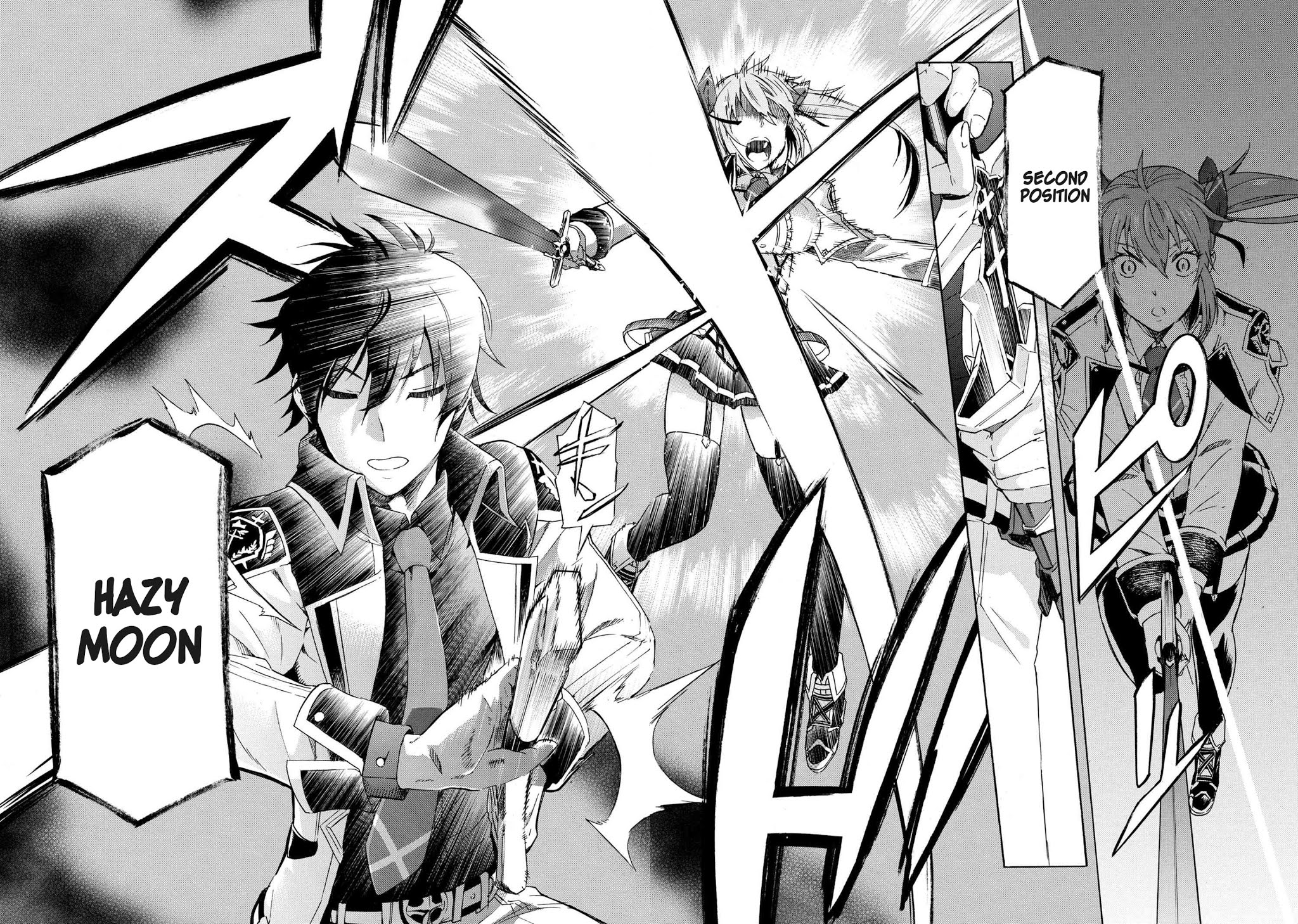 I Kept Pressing the 100-Million-Year Button and Came Out on Top: The Unbeatable Reject Swordsman	 chapter 5.2 page 7