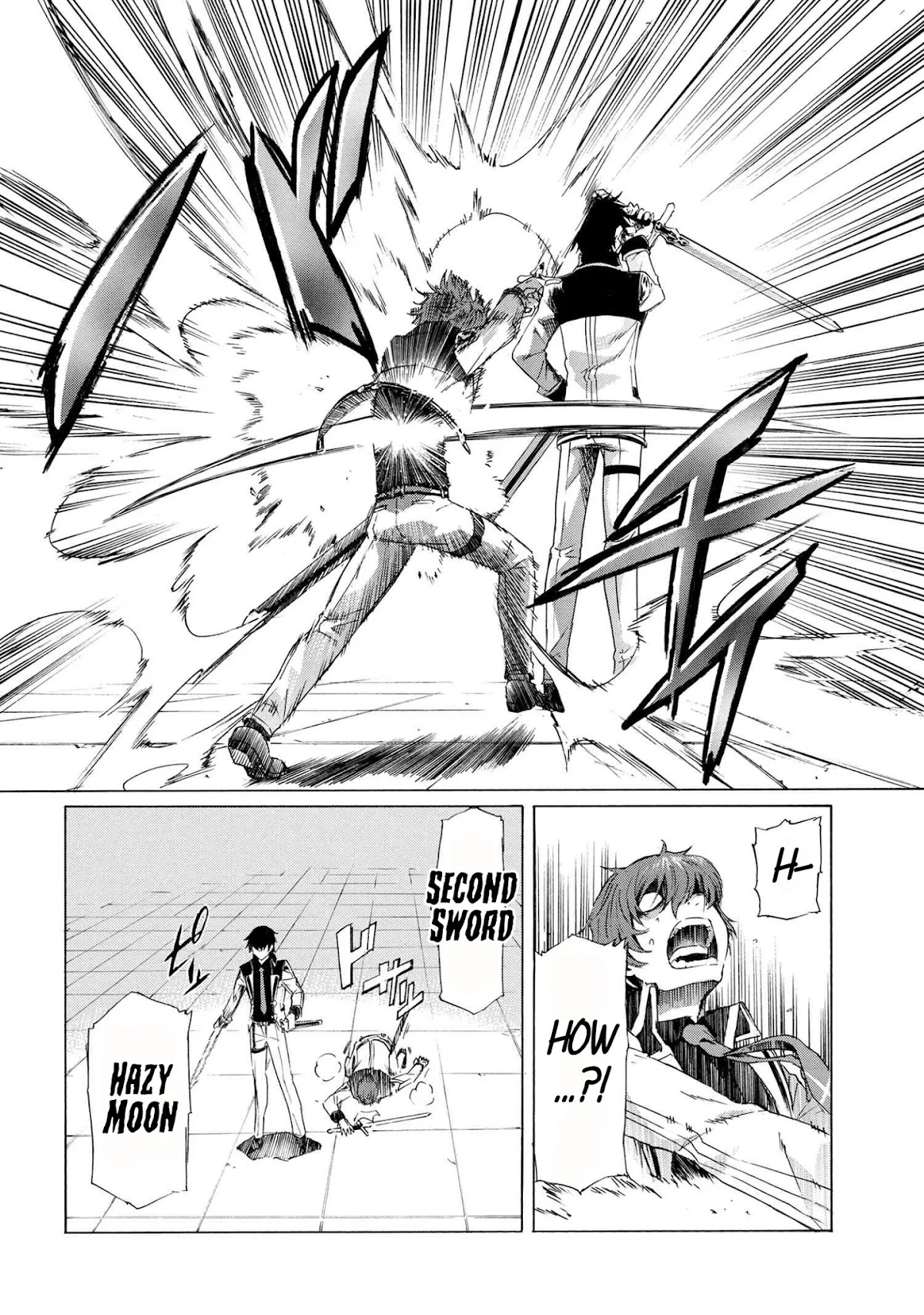 I Kept Pressing the 100-Million-Year Button and Came Out on Top: The Unbeatable Reject Swordsman	 chapter 7.2 page 10