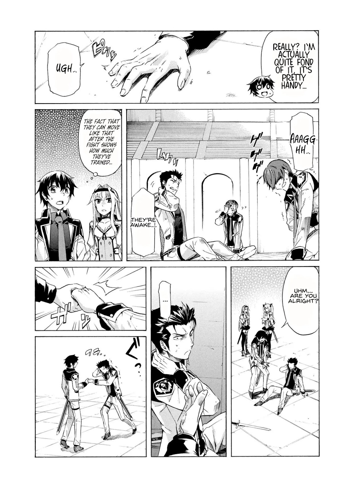 I Kept Pressing the 100-Million-Year Button and Came Out on Top: The Unbeatable Reject Swordsman	 chapter 7.2 page 13