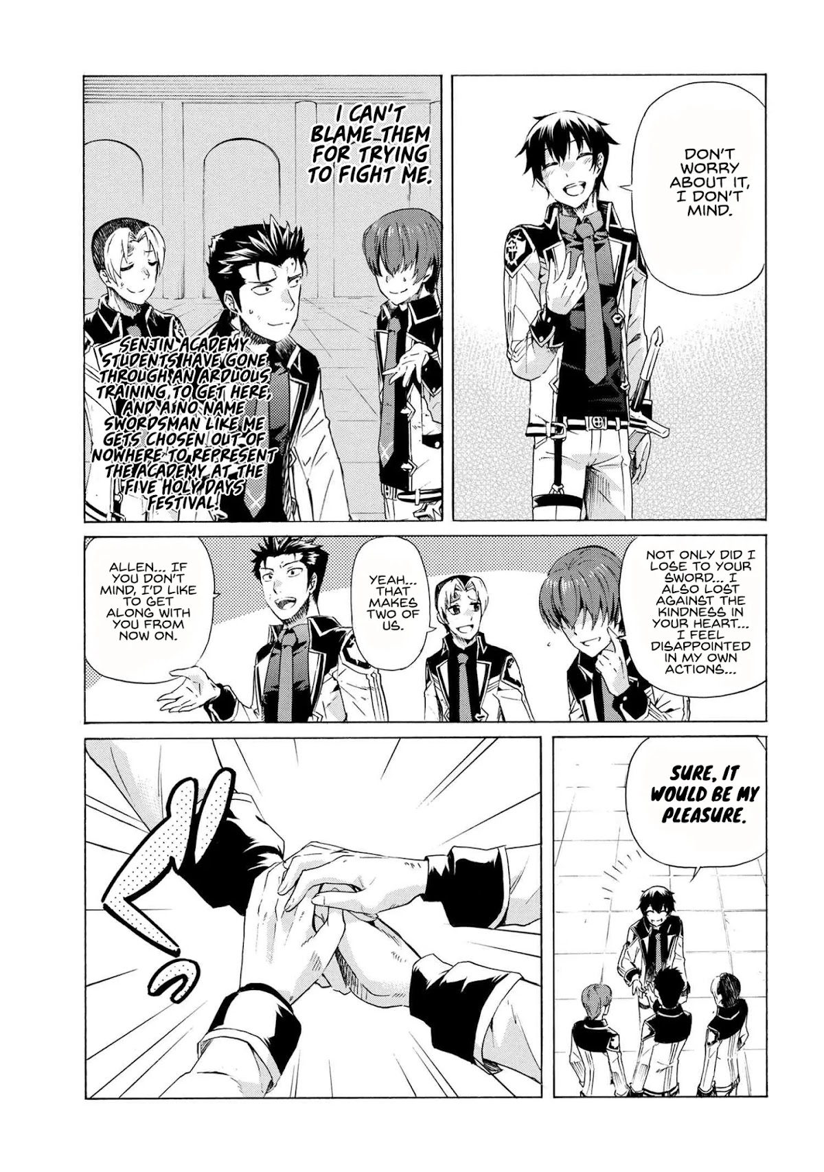 I Kept Pressing the 100-Million-Year Button and Came Out on Top: The Unbeatable Reject Swordsman	 chapter 7.2 page 15