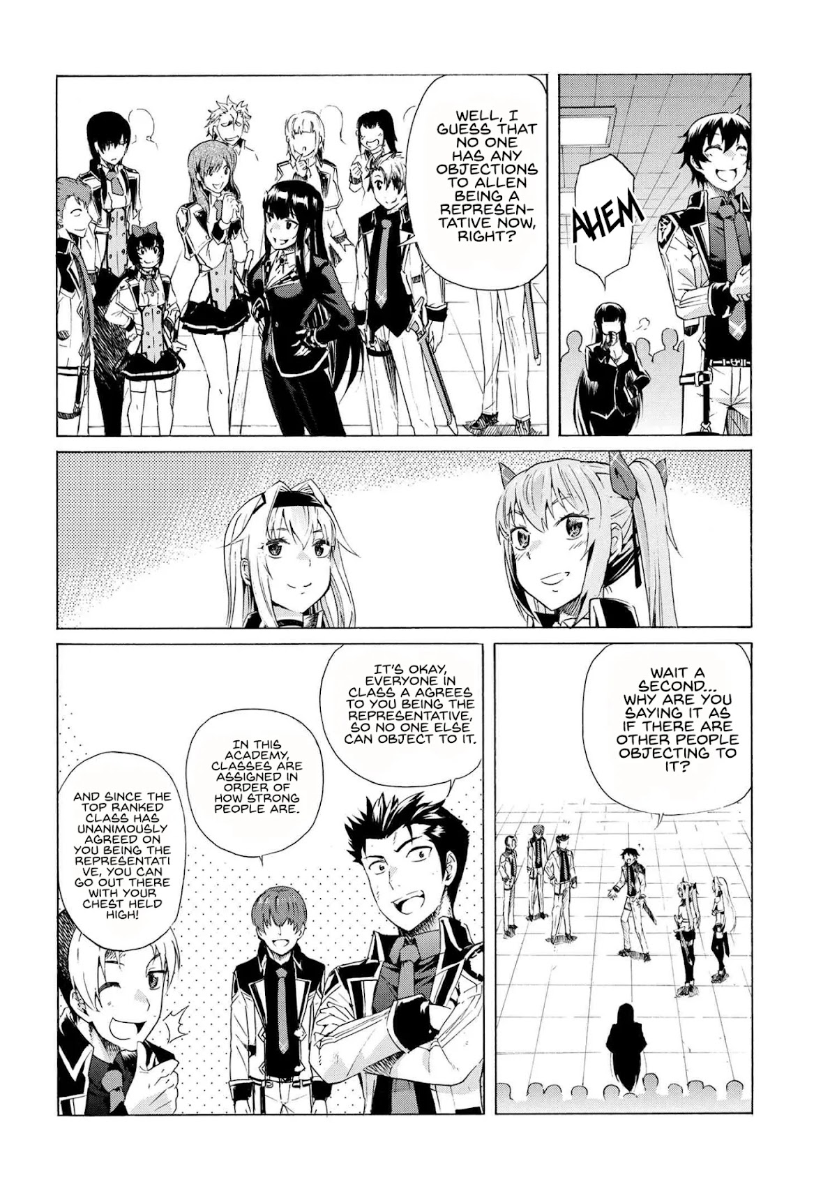 I Kept Pressing the 100-Million-Year Button and Came Out on Top: The Unbeatable Reject Swordsman	 chapter 7.2 page 16