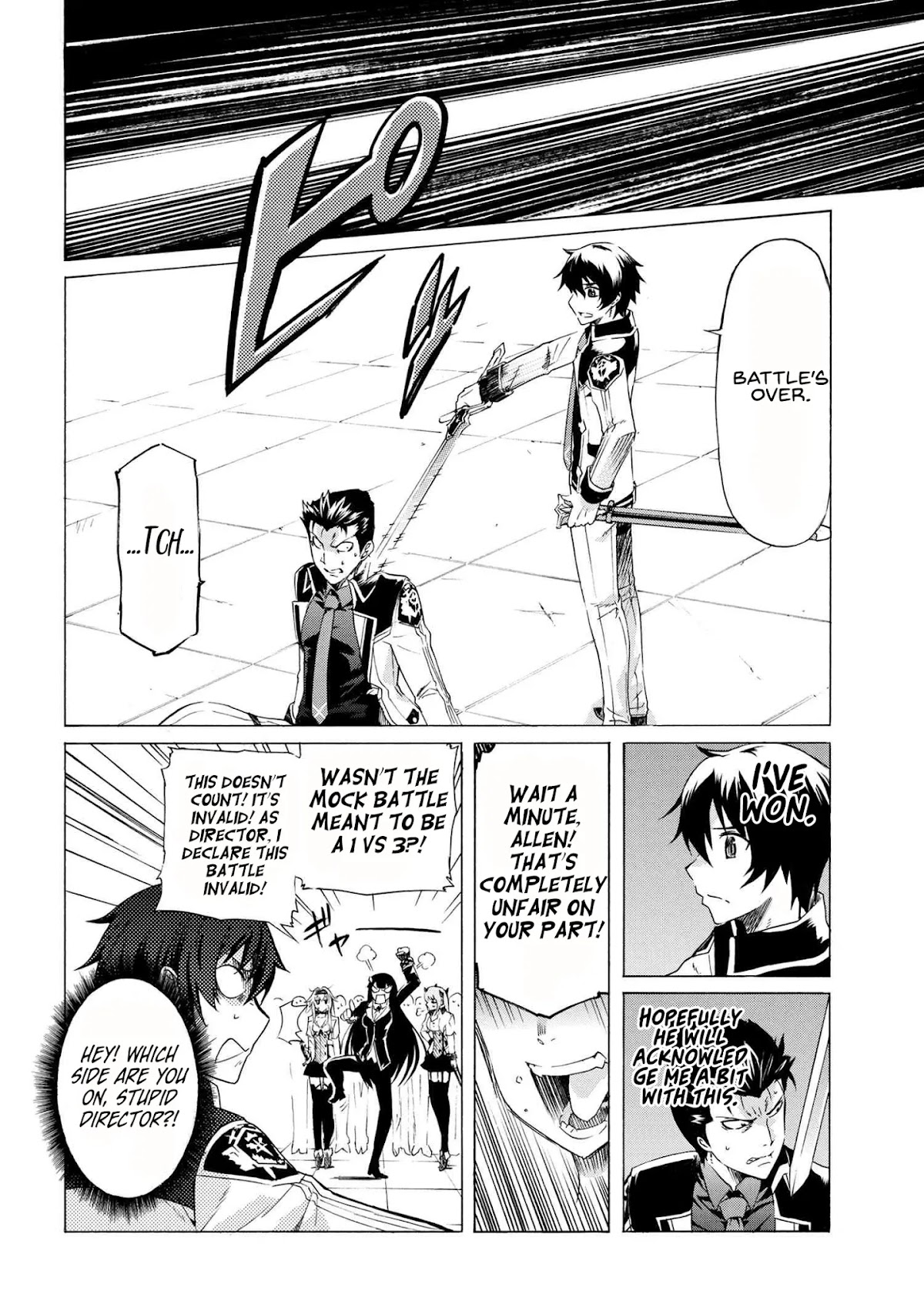 I Kept Pressing the 100-Million-Year Button and Came Out on Top: The Unbeatable Reject Swordsman	 chapter 7.2 page 4
