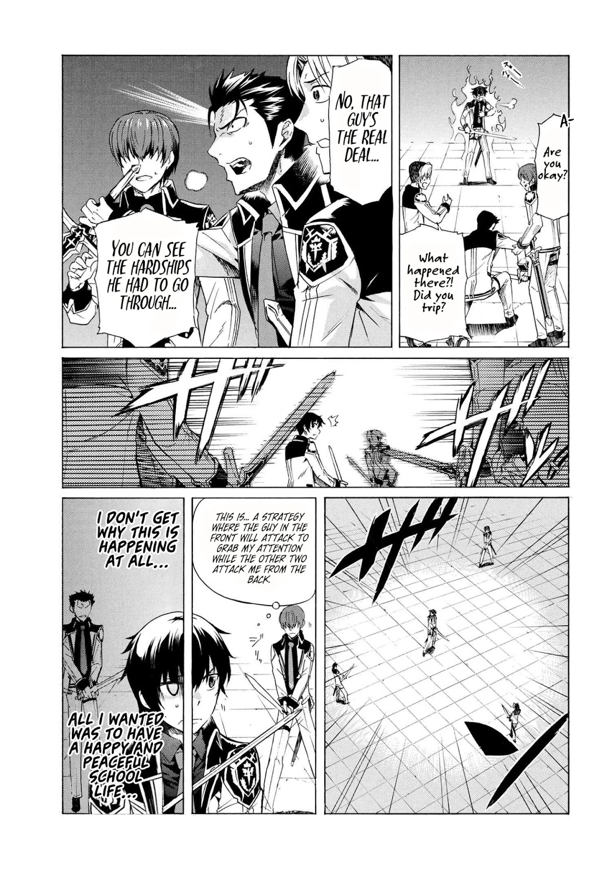 I Kept Pressing the 100-Million-Year Button and Came Out on Top: The Unbeatable Reject Swordsman	 chapter 7.2 page 5