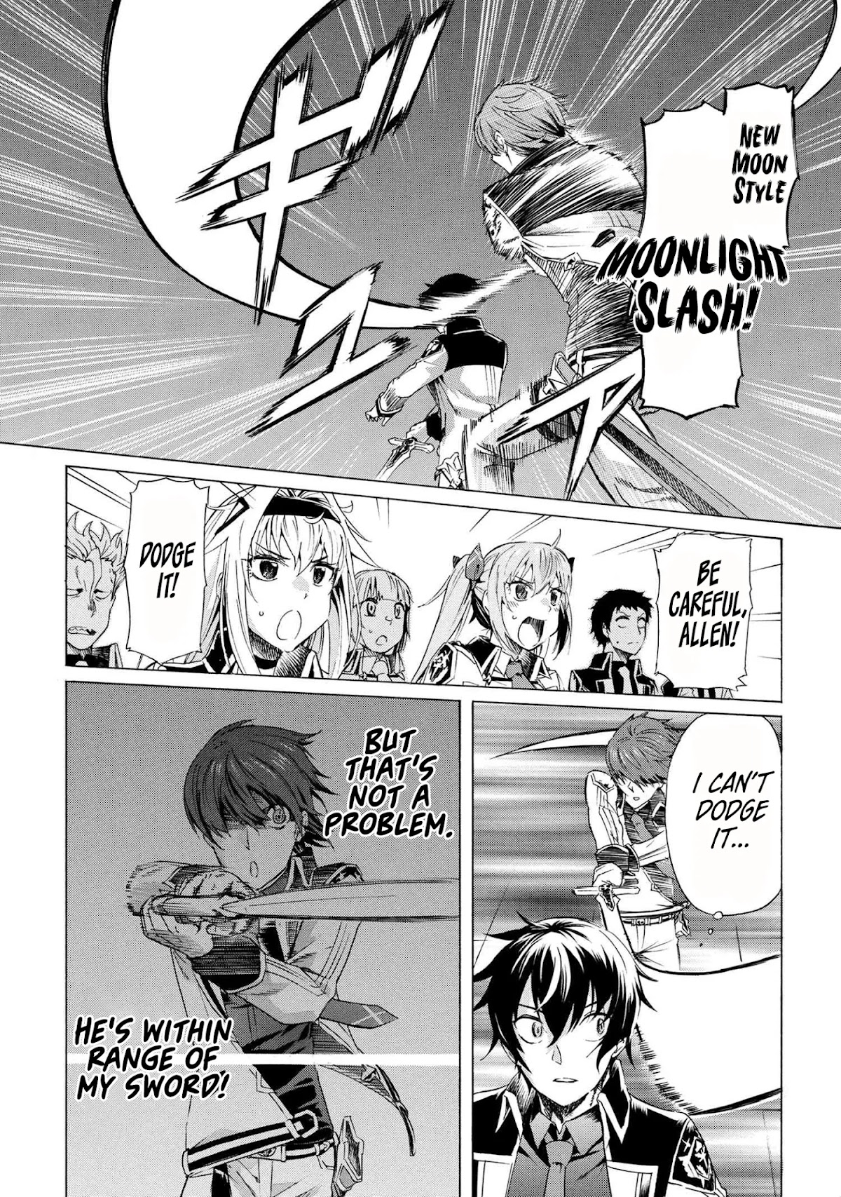 I Kept Pressing the 100-Million-Year Button and Came Out on Top: The Unbeatable Reject Swordsman	 chapter 7.2 page 9