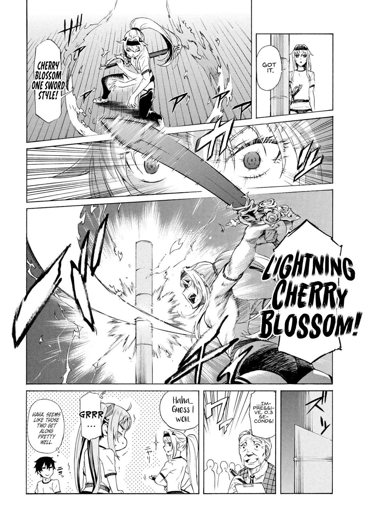 I Kept Pressing the 100-Million-Year Button and Came Out on Top: The Unbeatable Reject Swordsman	 chapter 8.1 page 11