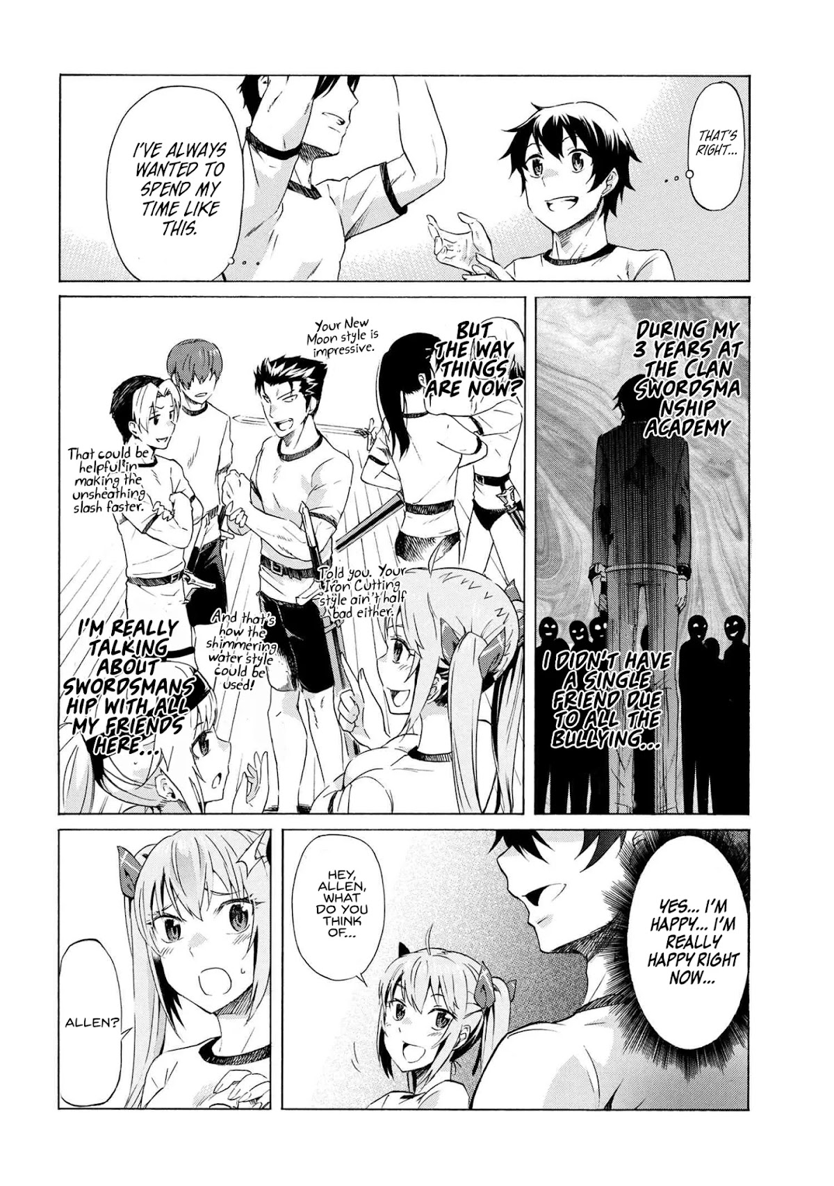 I Kept Pressing the 100-Million-Year Button and Came Out on Top: The Unbeatable Reject Swordsman	 chapter 8.1 page 19