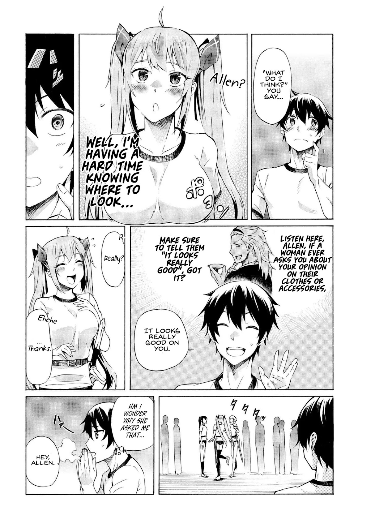 I Kept Pressing the 100-Million-Year Button and Came Out on Top: The Unbeatable Reject Swordsman	 chapter 8.1 page 5