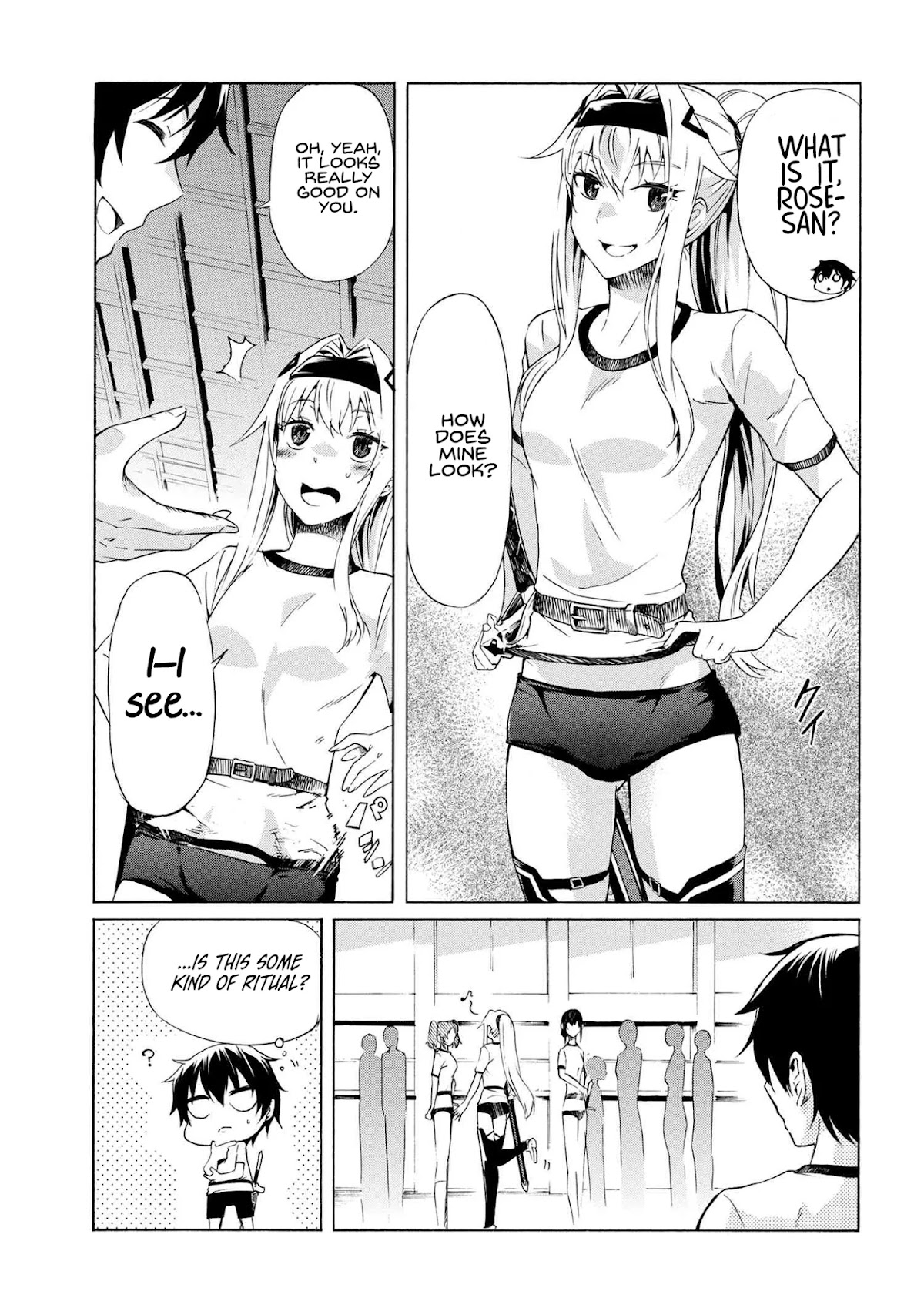 I Kept Pressing the 100-Million-Year Button and Came Out on Top: The Unbeatable Reject Swordsman	 chapter 8.1 page 6