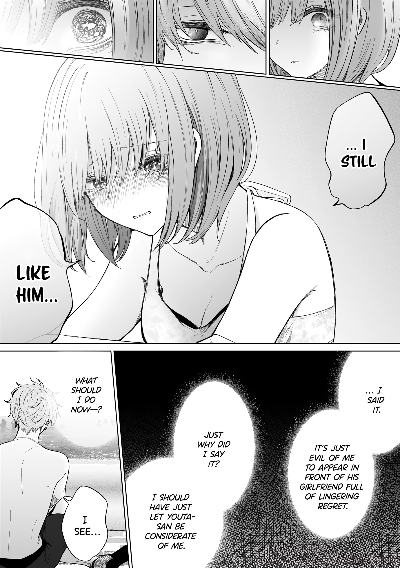 Ichizu de Bitch na Kouhai chapter 100 page 4