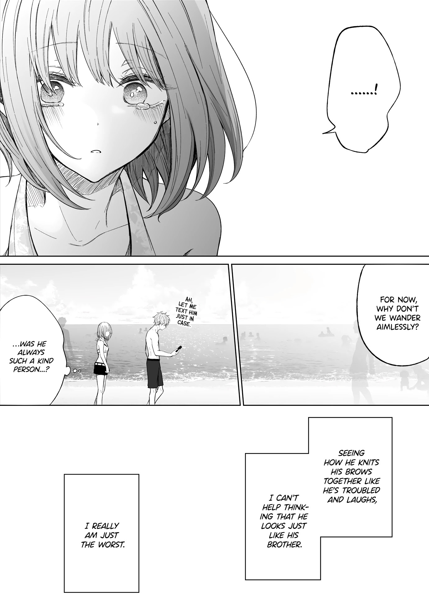 Ichizu de Bitch na Kouhai chapter 100 page 6