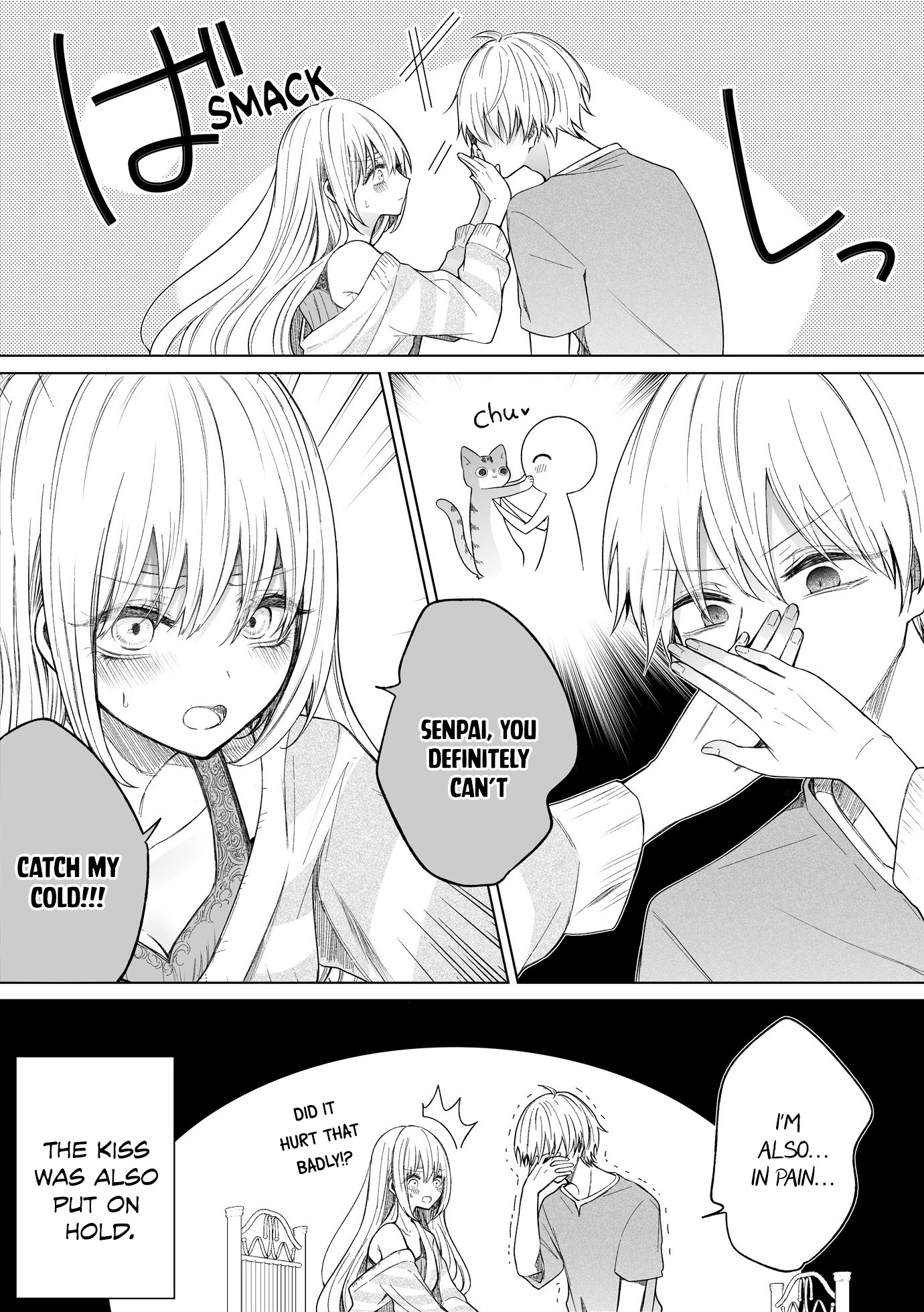 Ichizu de Bitch na Kouhai chapter 104 page 4