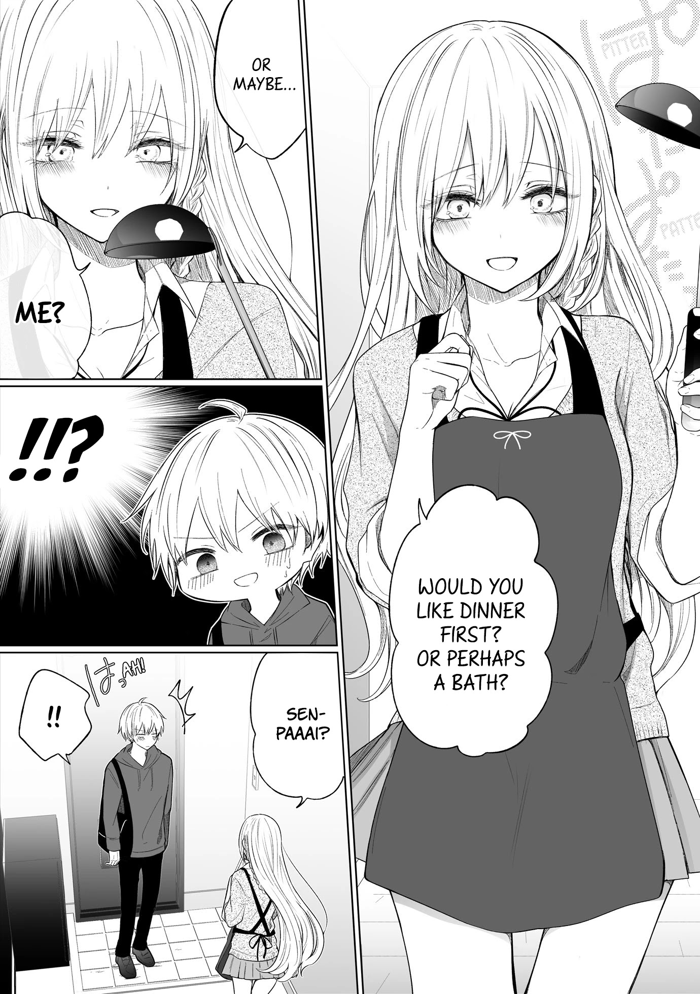 Ichizu de Bitch na Kouhai chapter 110 page 2