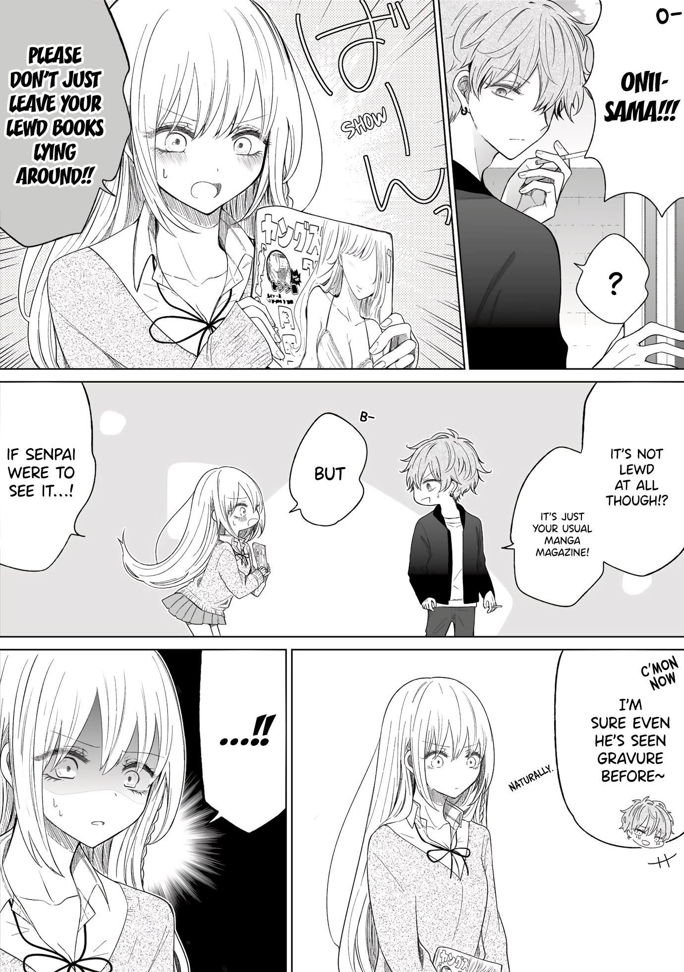 Ichizu de Bitch na Kouhai chapter 111 page 2