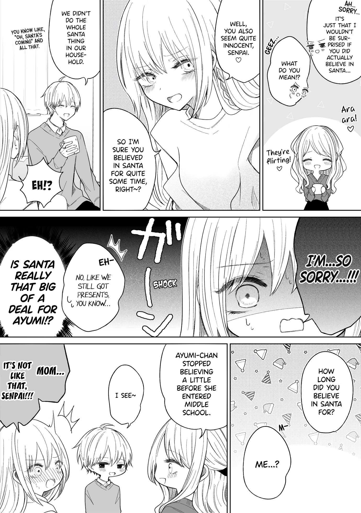 Ichizu de Bitch na Kouhai chapter 112 page 2