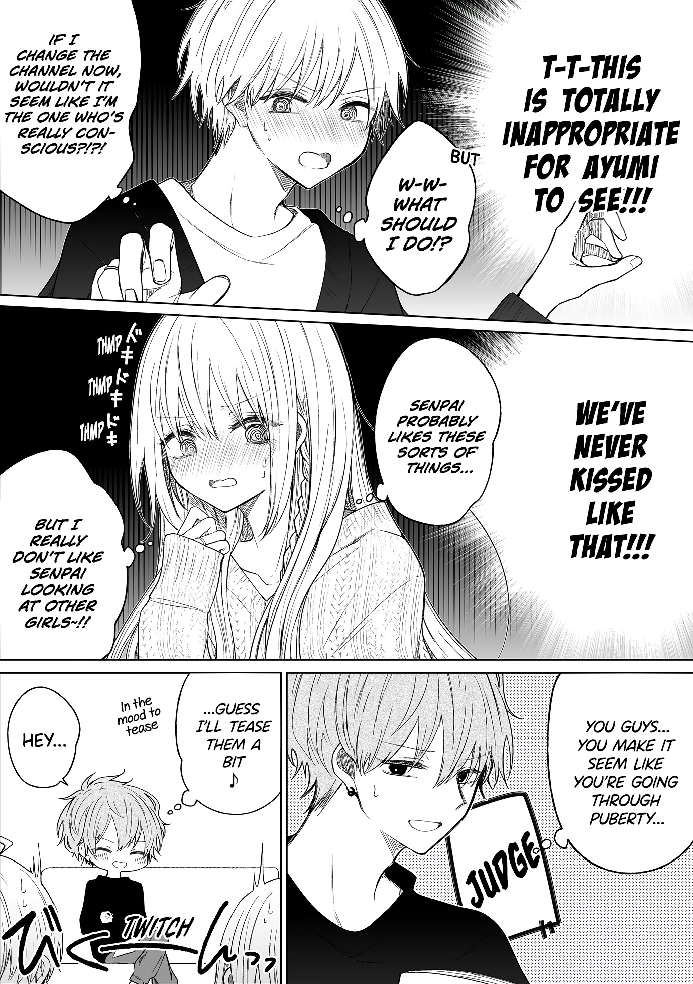 Ichizu de Bitch na Kouhai chapter 116 page 3