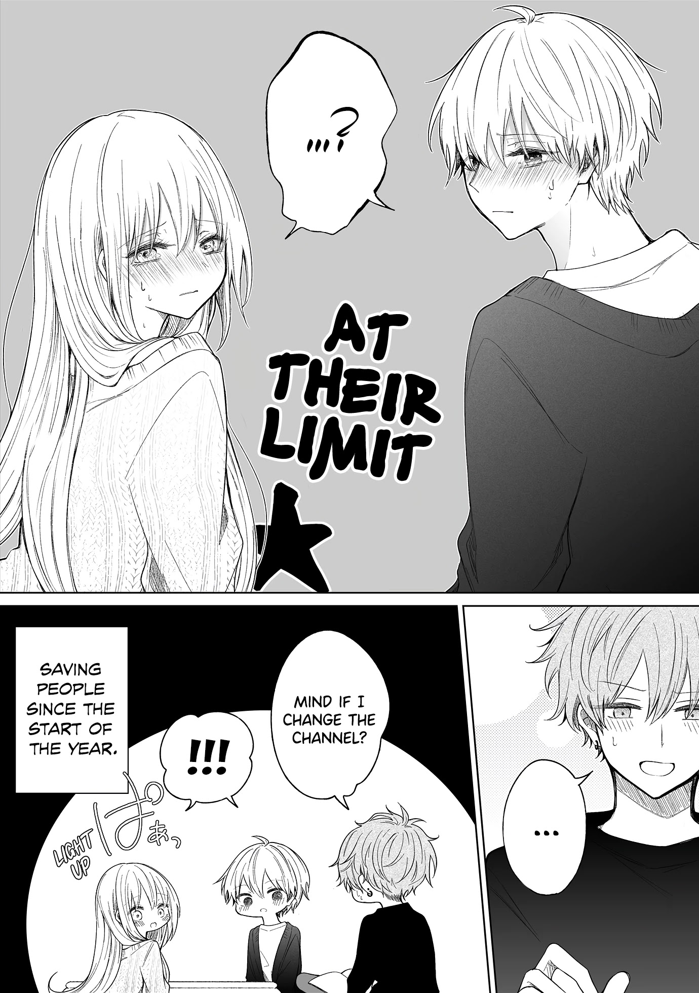 Ichizu de Bitch na Kouhai chapter 116 page 4