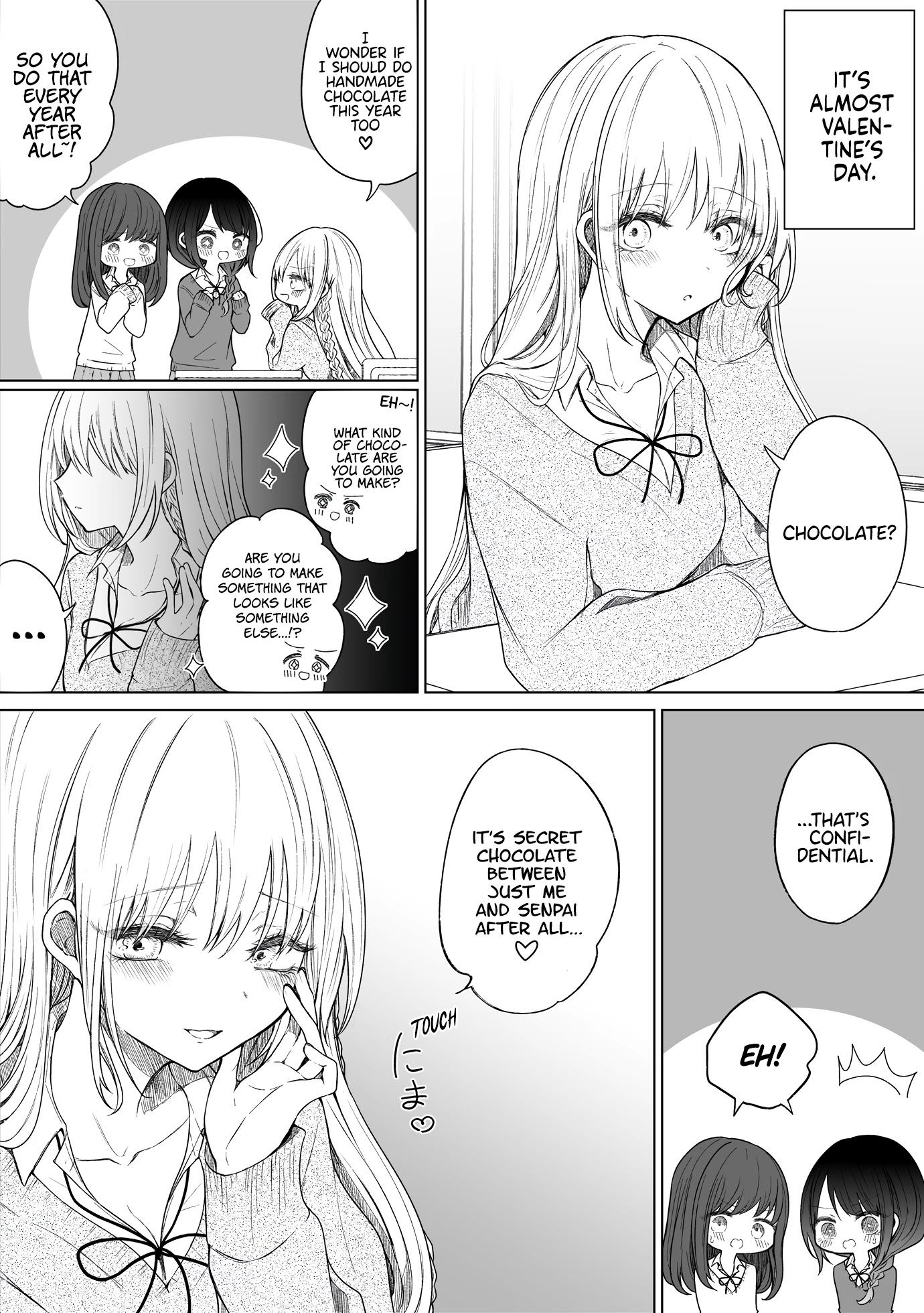 Ichizu de Bitch na Kouhai chapter 122 page 1