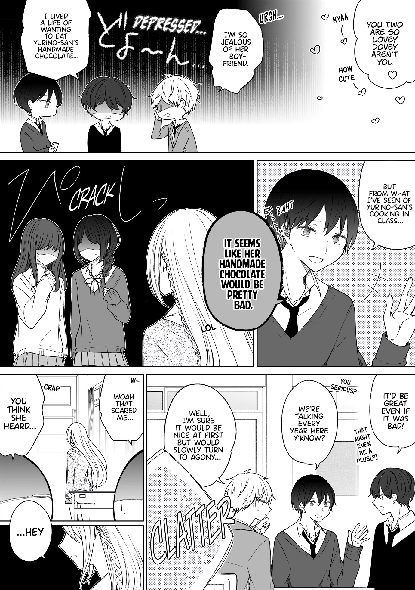 Ichizu de Bitch na Kouhai chapter 122 page 2