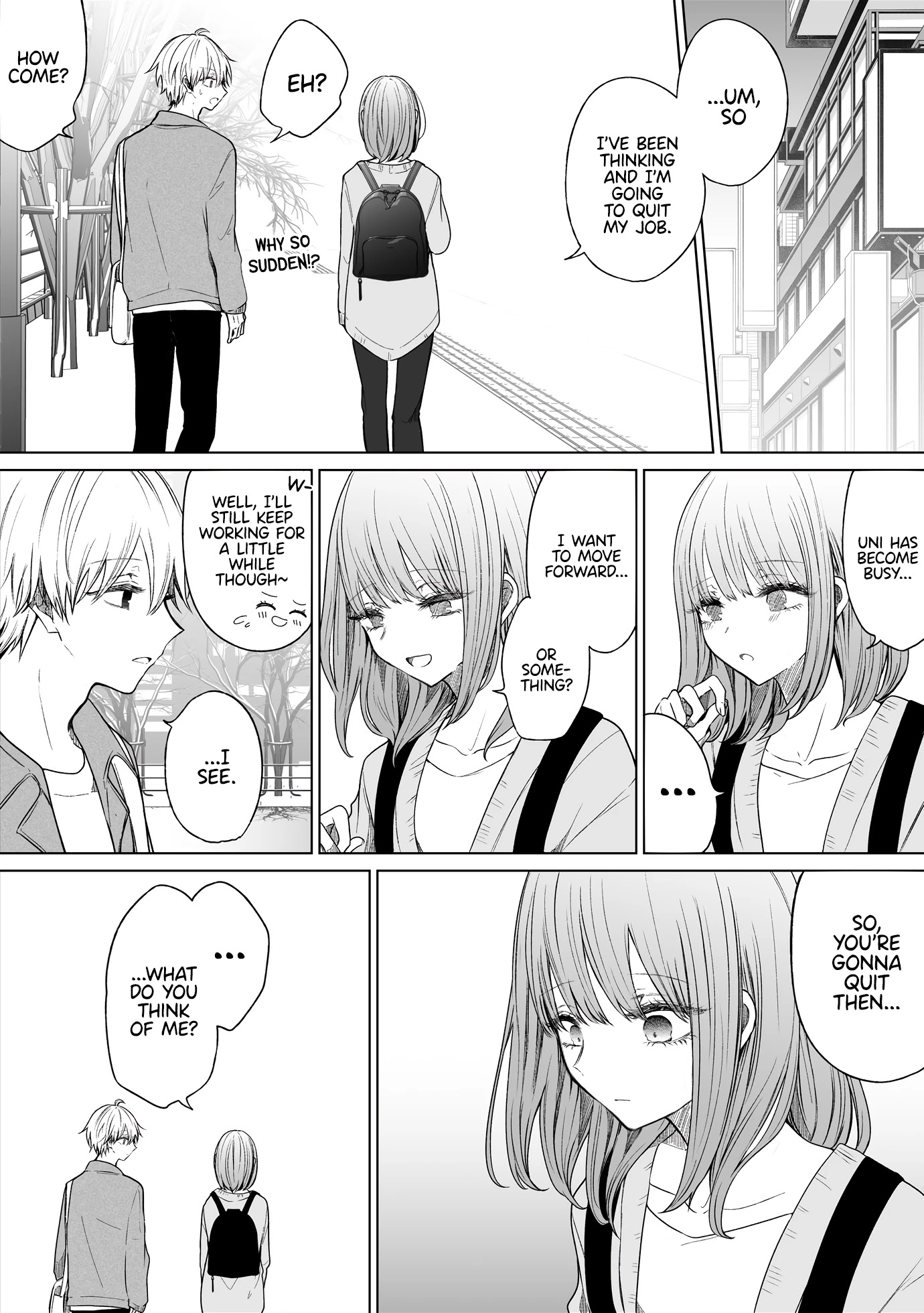 Ichizu de Bitch na Kouhai chapter 126 page 2