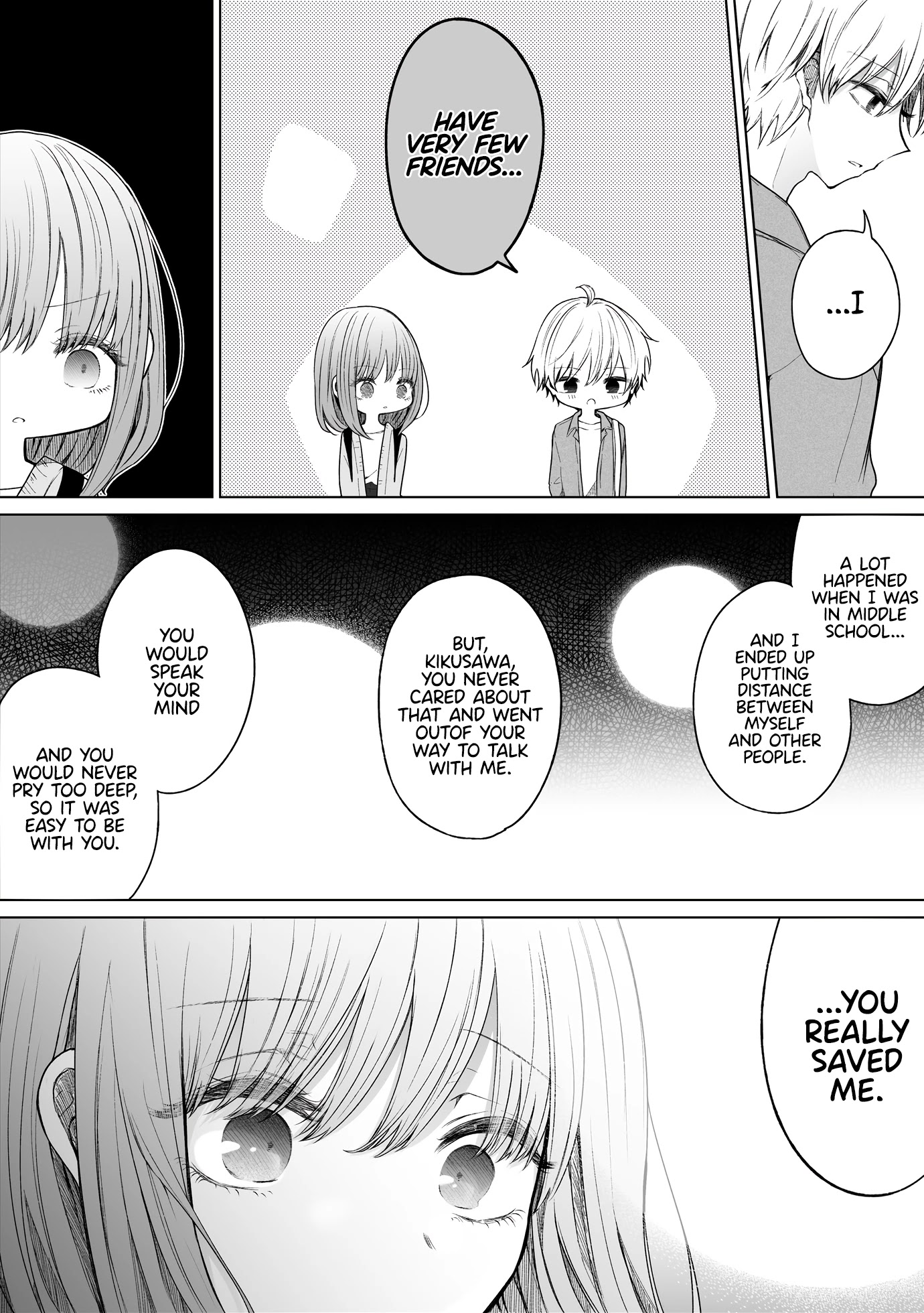 Ichizu de Bitch na Kouhai chapter 126 page 3