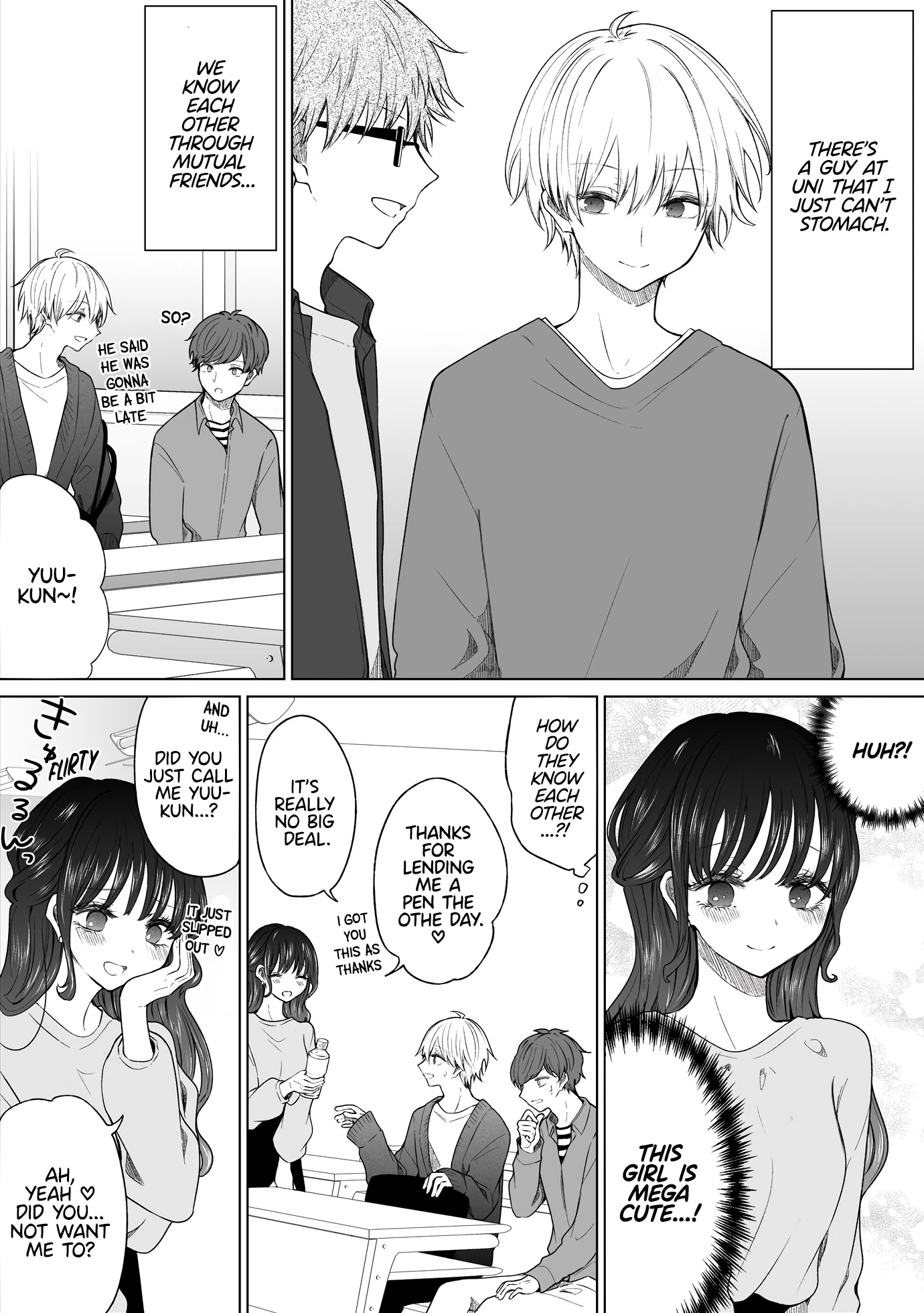 Ichizu de Bitch na Kouhai chapter 132 page 1