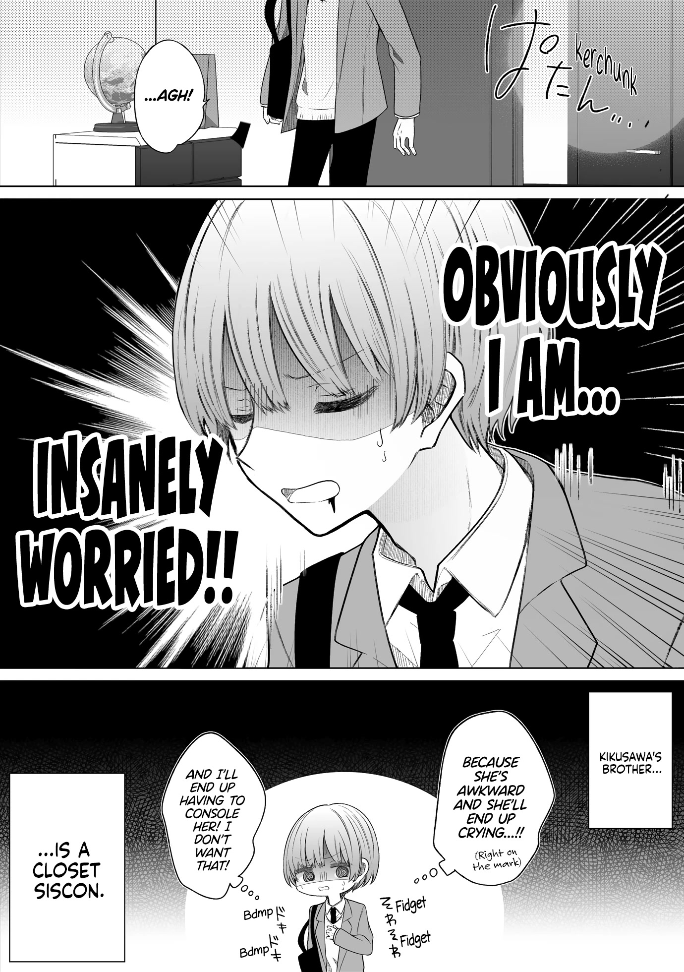 Ichizu de Bitch na Kouhai chapter 136 page 4