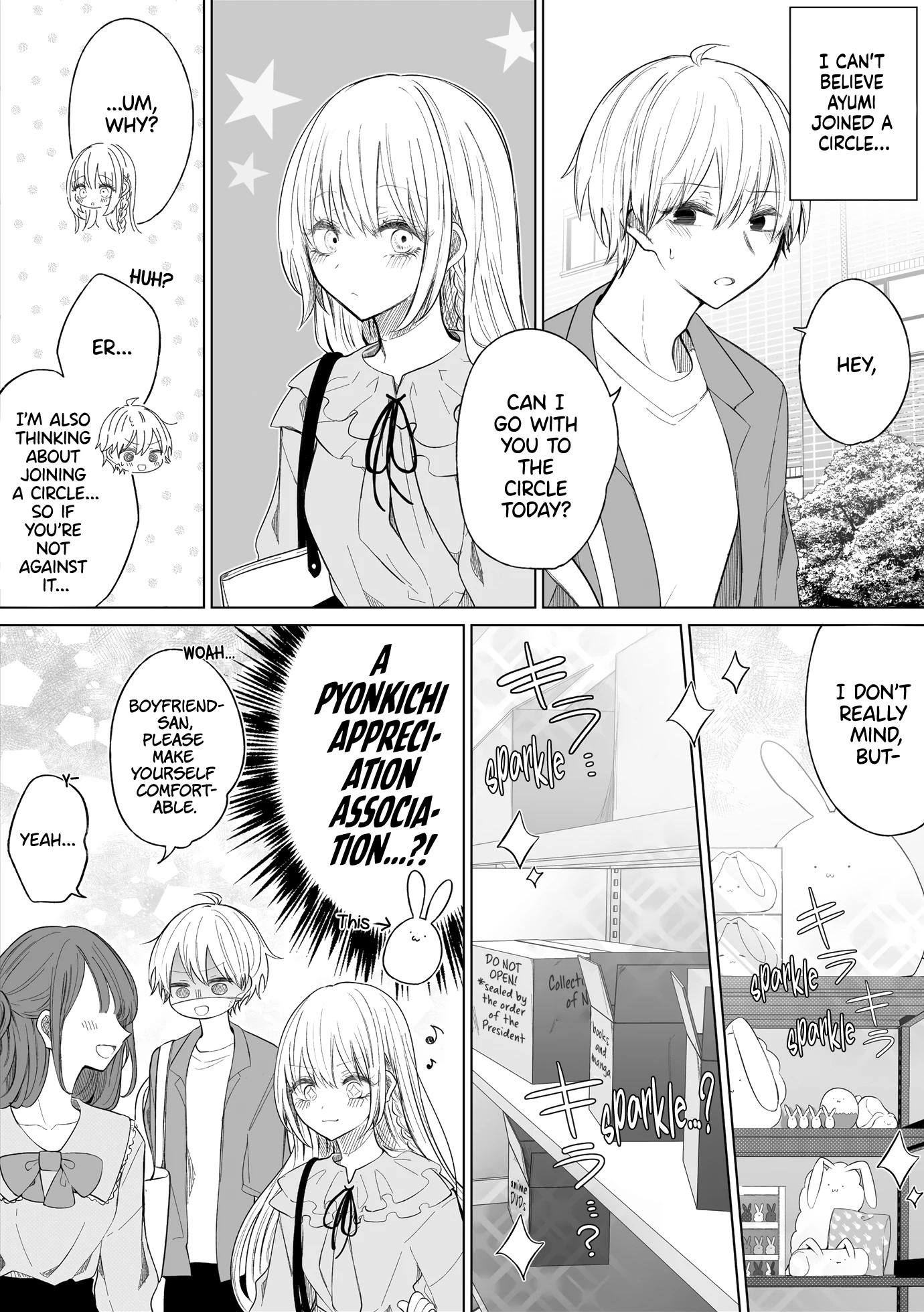 Ichizu de Bitch na Kouhai chapter 138 page 1