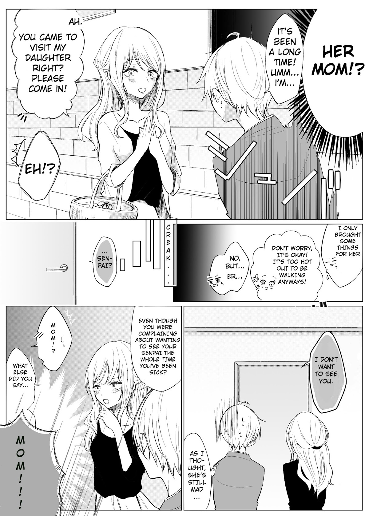 Ichizu de Bitch na Kouhai chapter 14 page 2