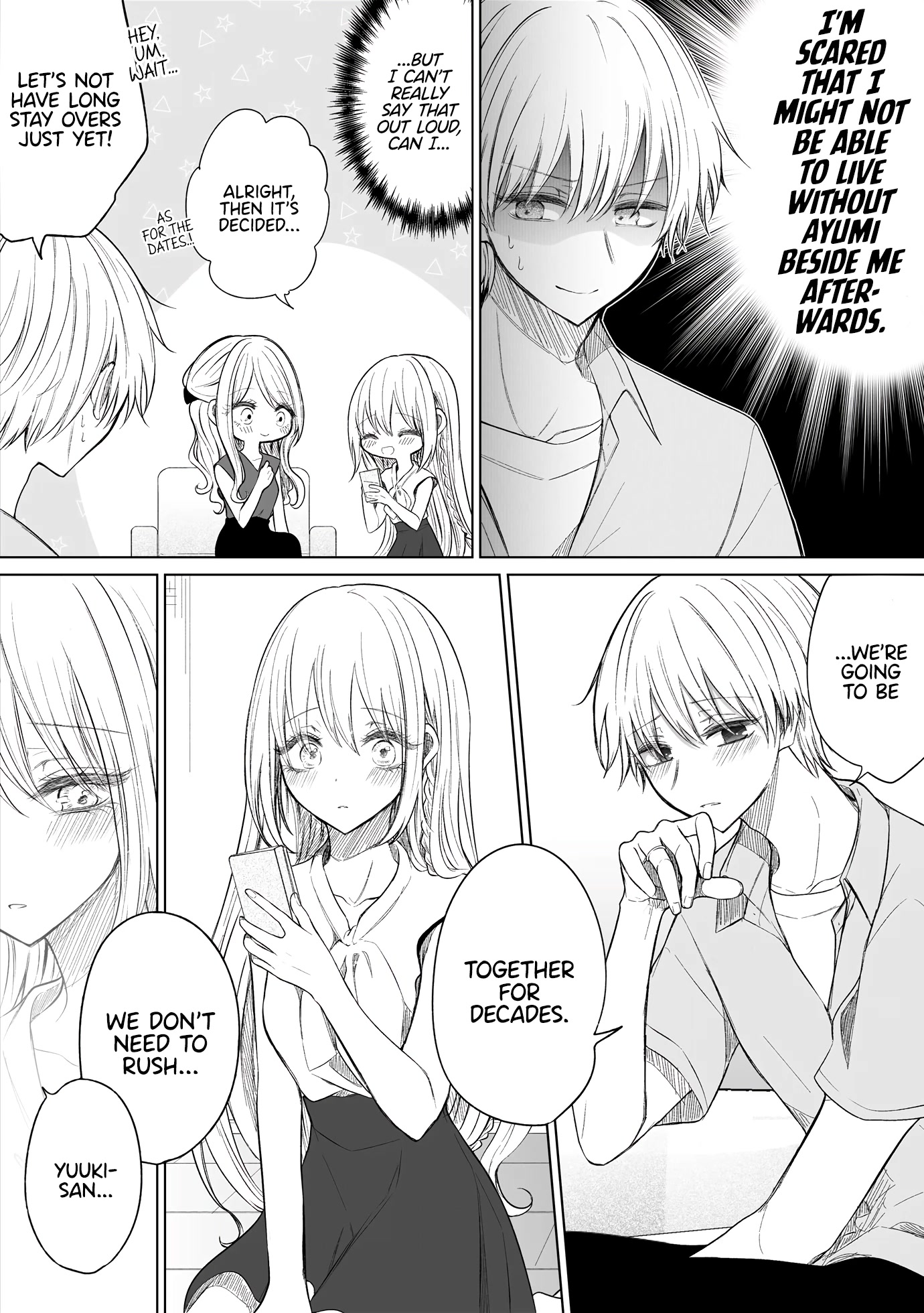 Ichizu de Bitch na Kouhai chapter 145 page 3