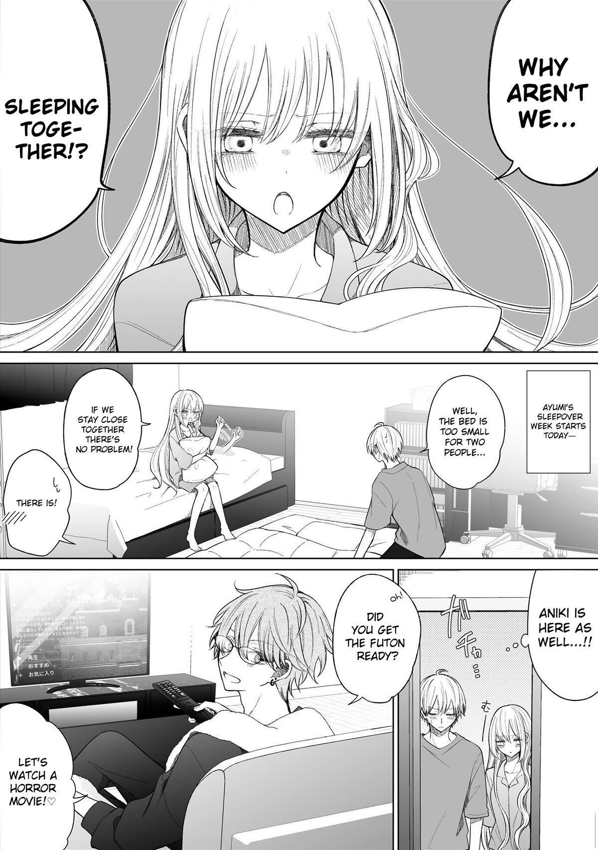 Ichizu de Bitch na Kouhai chapter 146 page 1