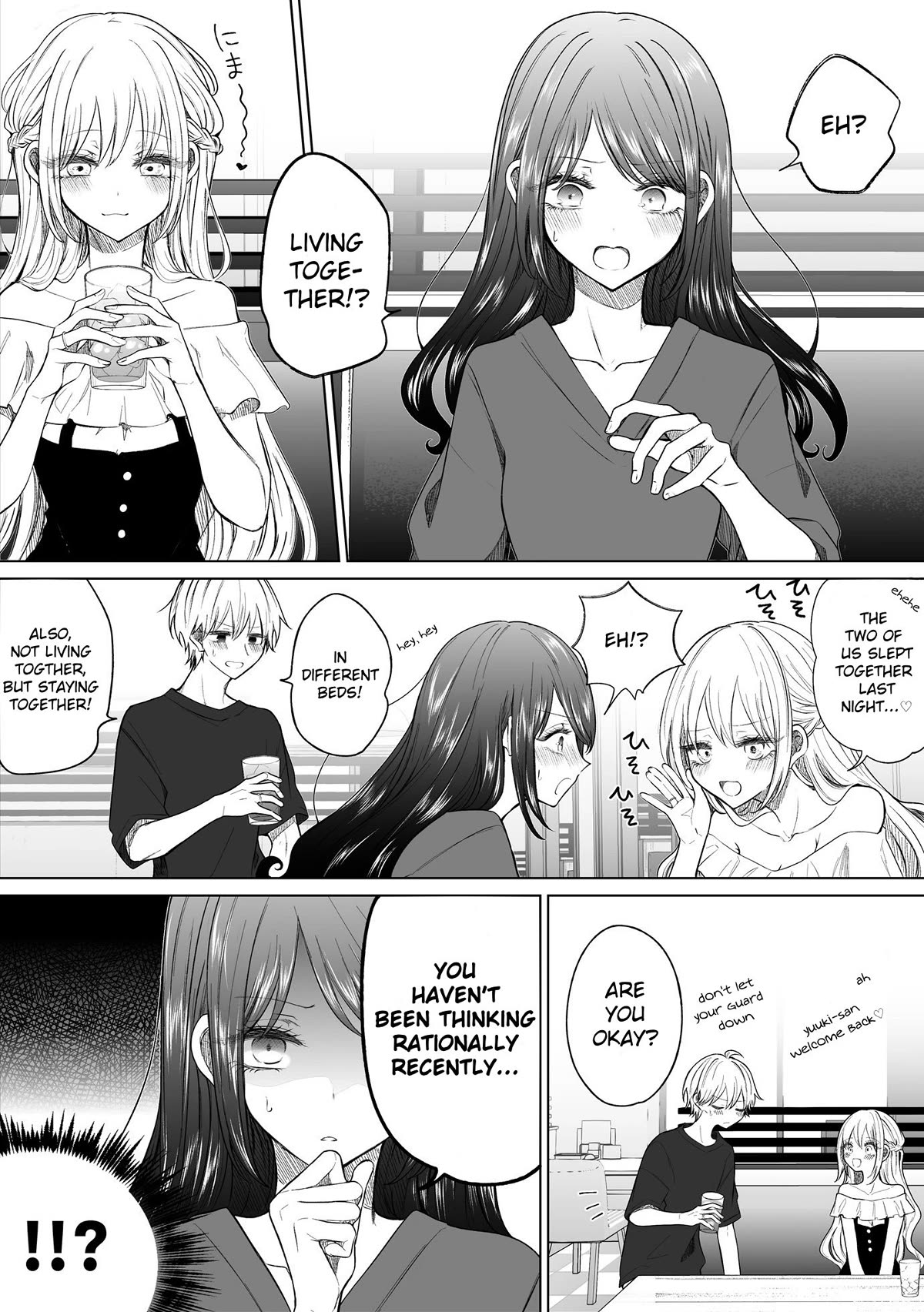 Ichizu de Bitch na Kouhai chapter 147 page 1