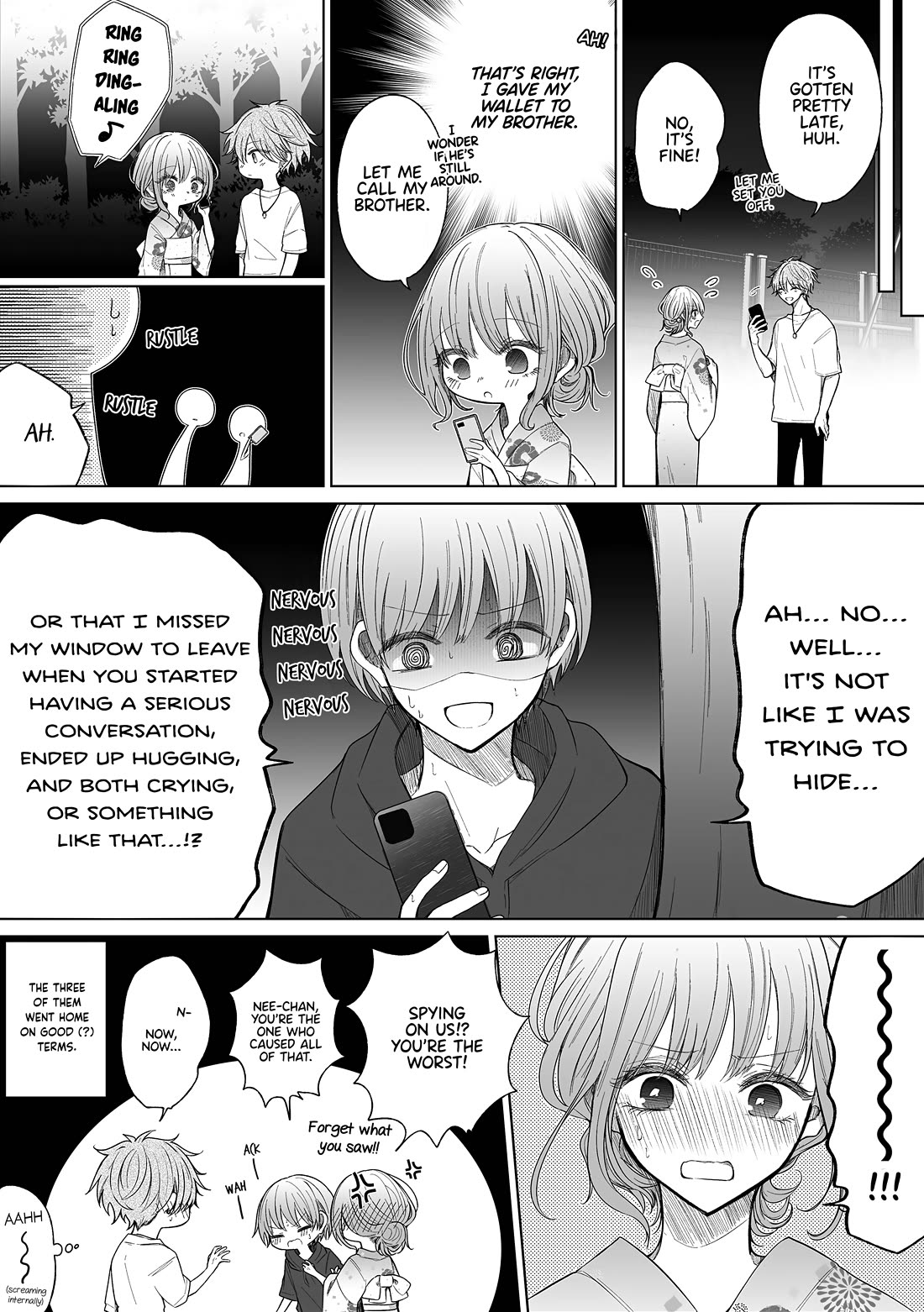 Ichizu de Bitch na Kouhai chapter 151.5 page 7