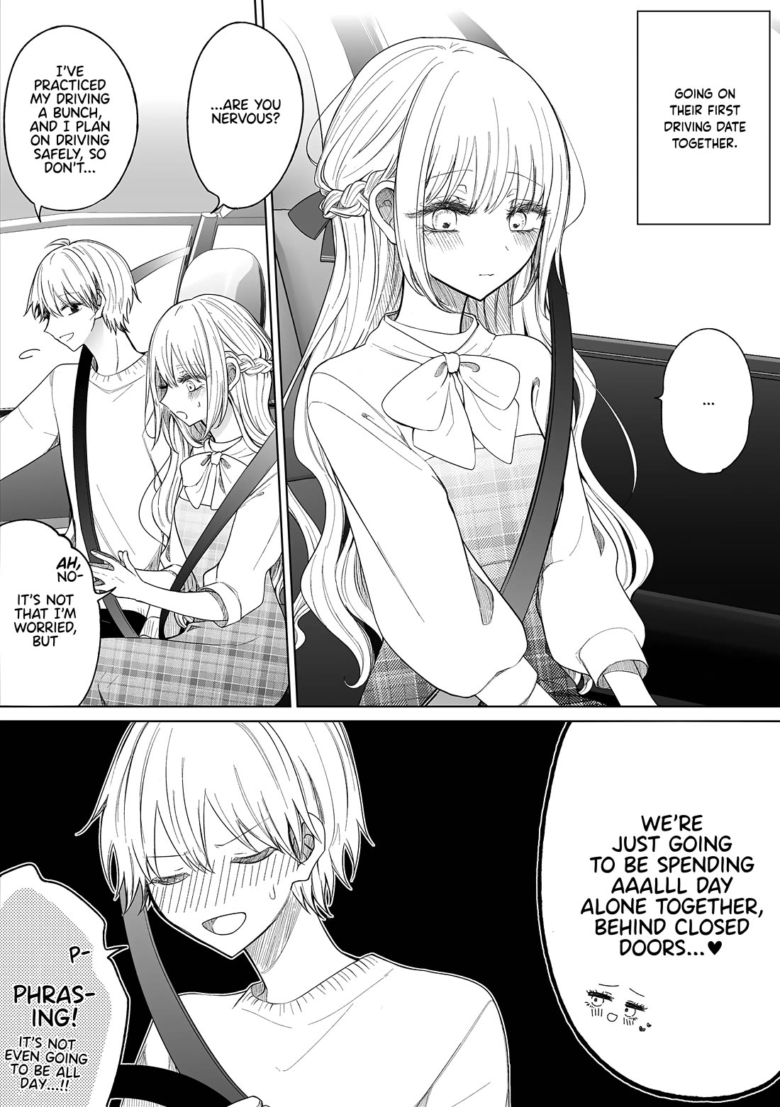 Ichizu de Bitch na Kouhai chapter 152 page 2