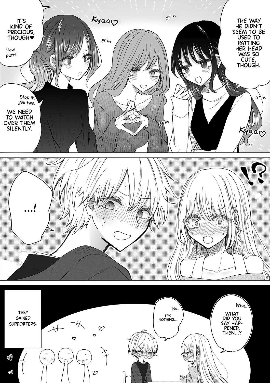 Ichizu de Bitch na Kouhai chapter 155 page 4