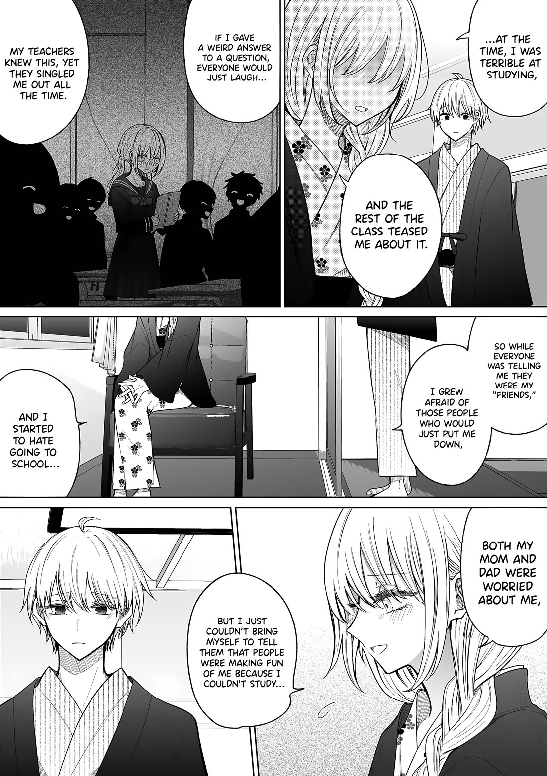 Ichizu de Bitch na Kouhai chapter 159 page 3