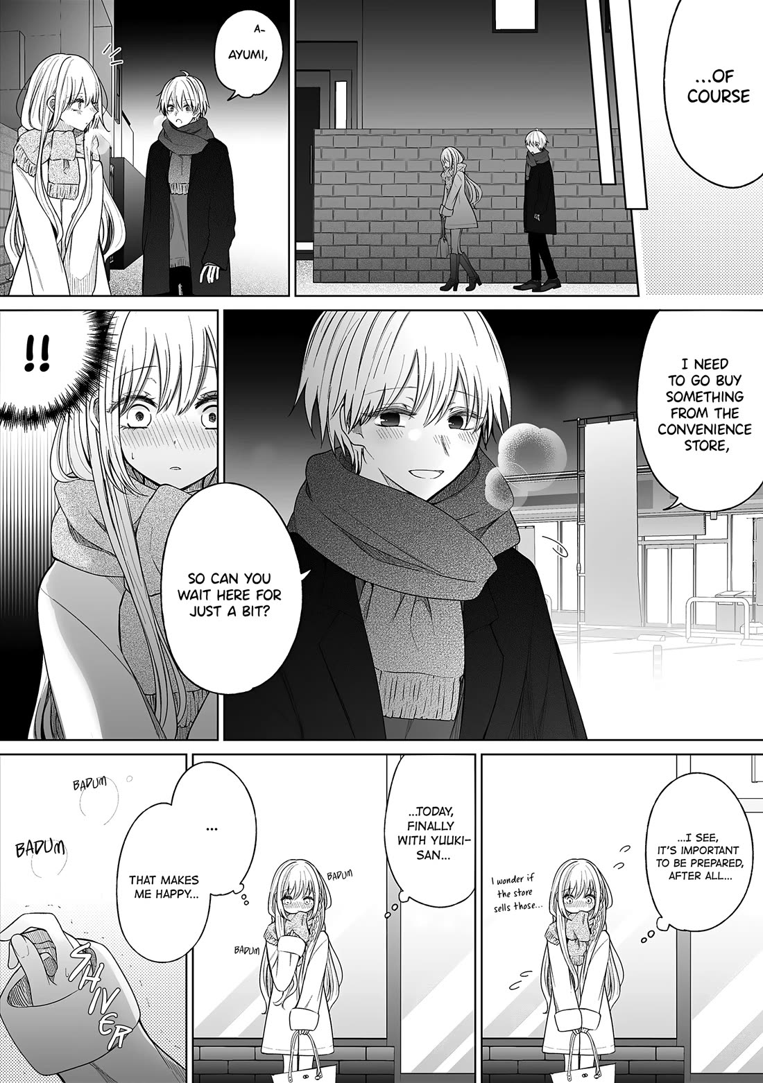 Ichizu de Bitch na Kouhai chapter 161 page 3