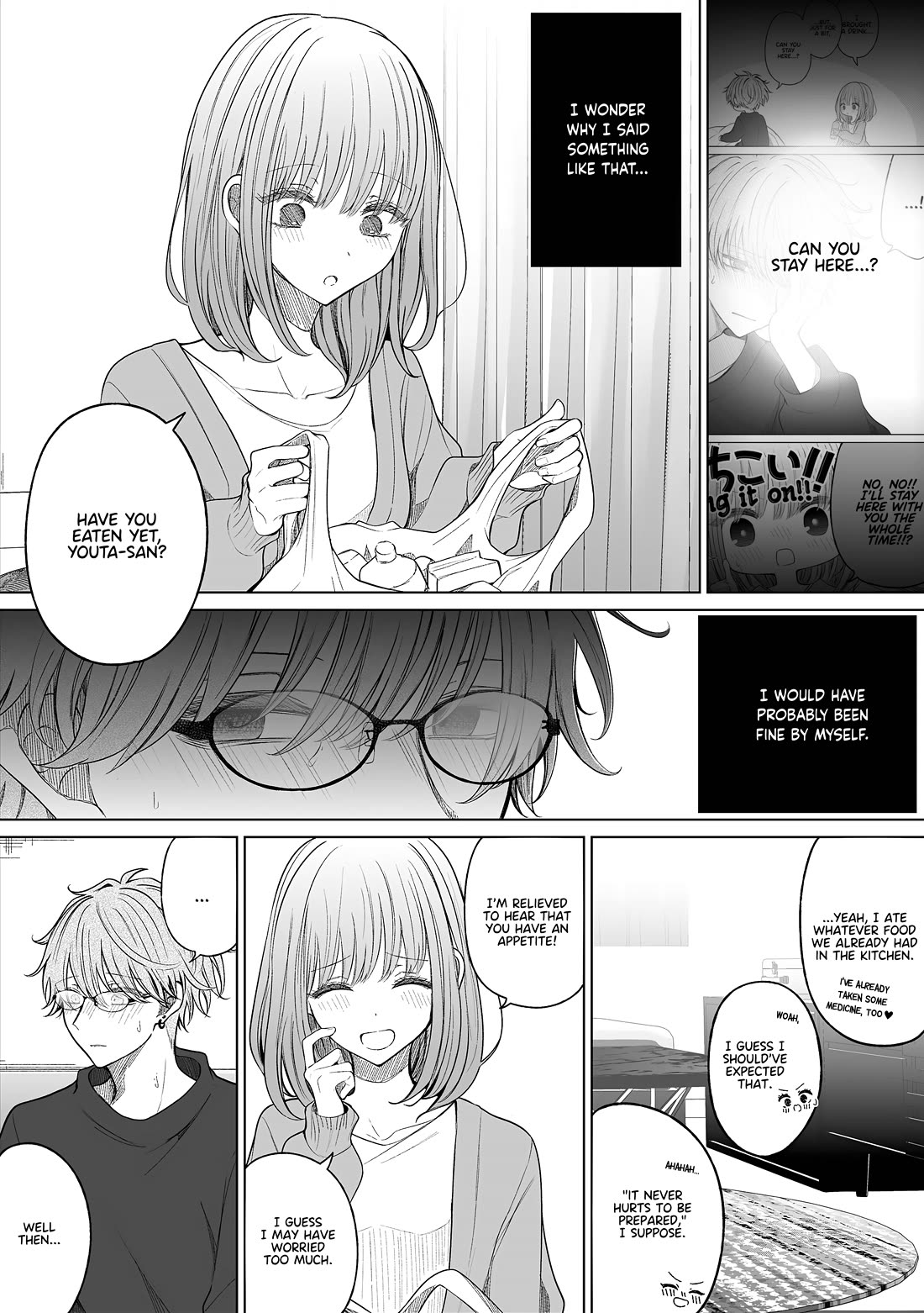 Ichizu de Bitch na Kouhai chapter 172 page 1